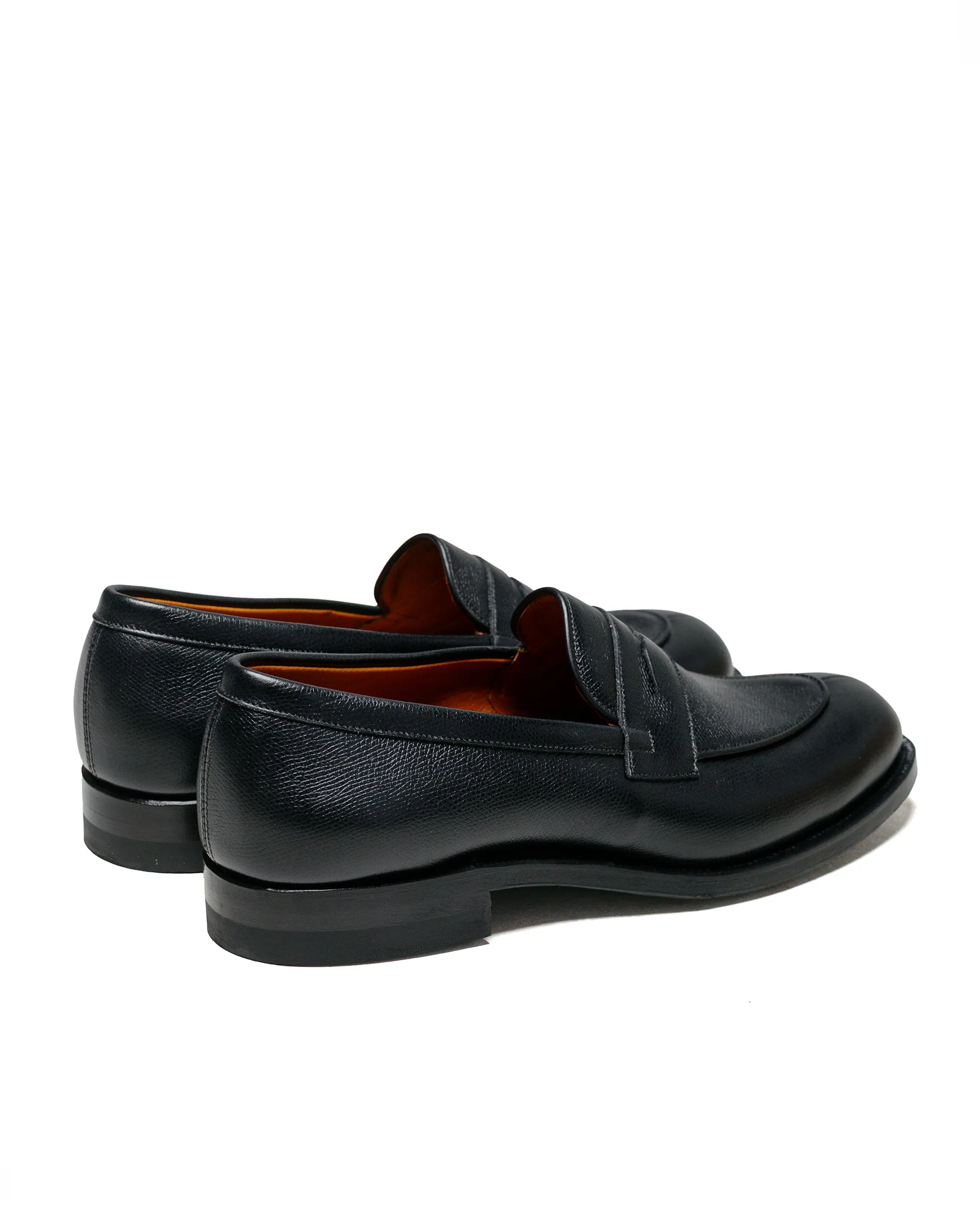Viberg Bristol Loafer Black Alpine Calf sold by Lost & Found product image thumbnail 3