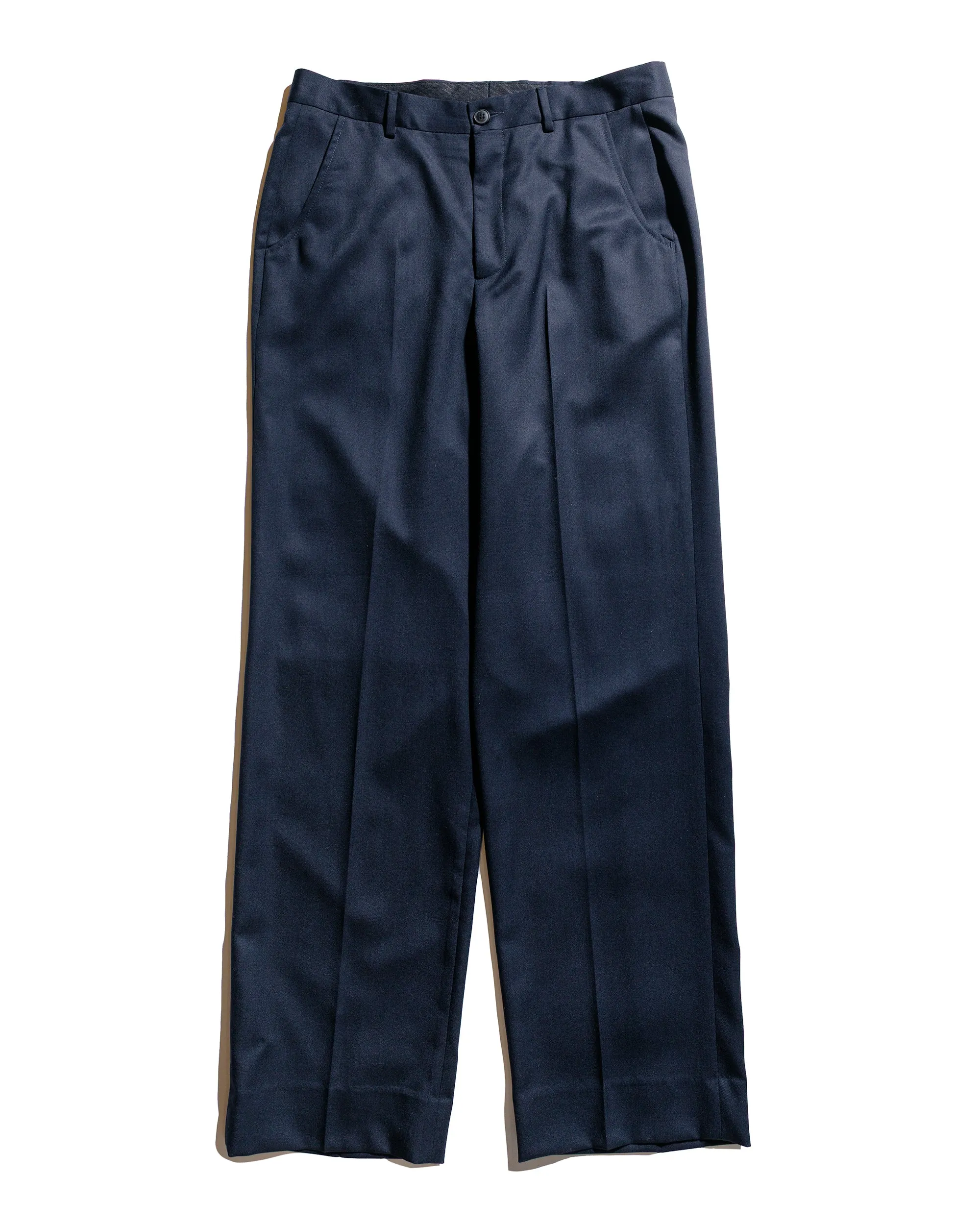 Another Aspect Another Suit Pant 1.0 Navy sold by Lost & Found