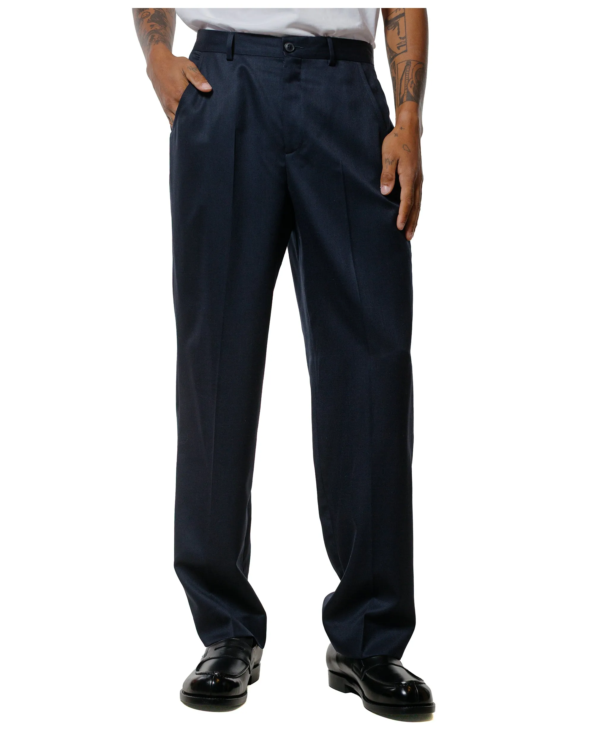 Another Aspect Another Suit Pant 1.0 Navy sold by Lost & Found product image thumbnail 2