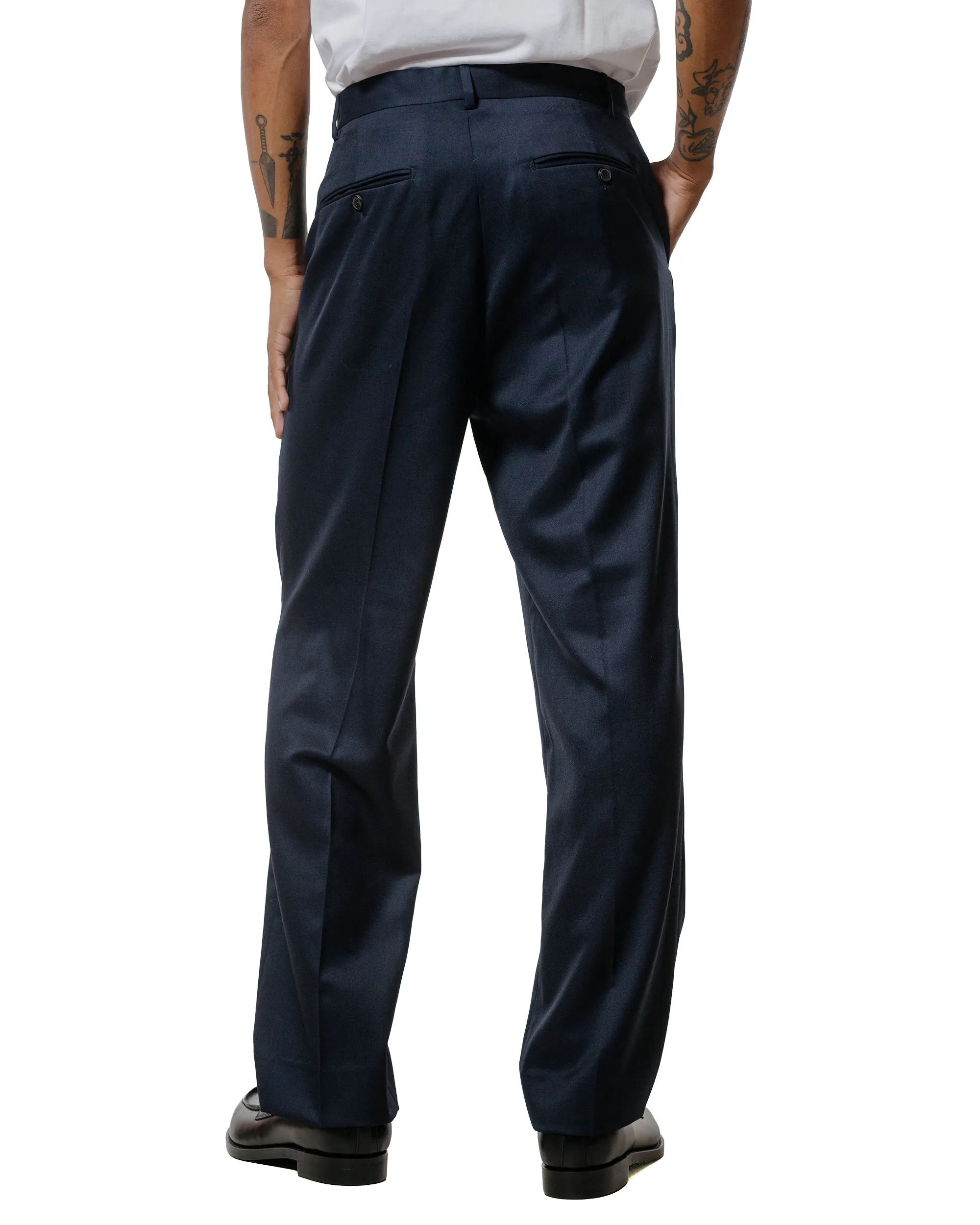 Another Aspect Another Suit Pant 1.0 Navy sold by Lost & Found product image thumbnail 3