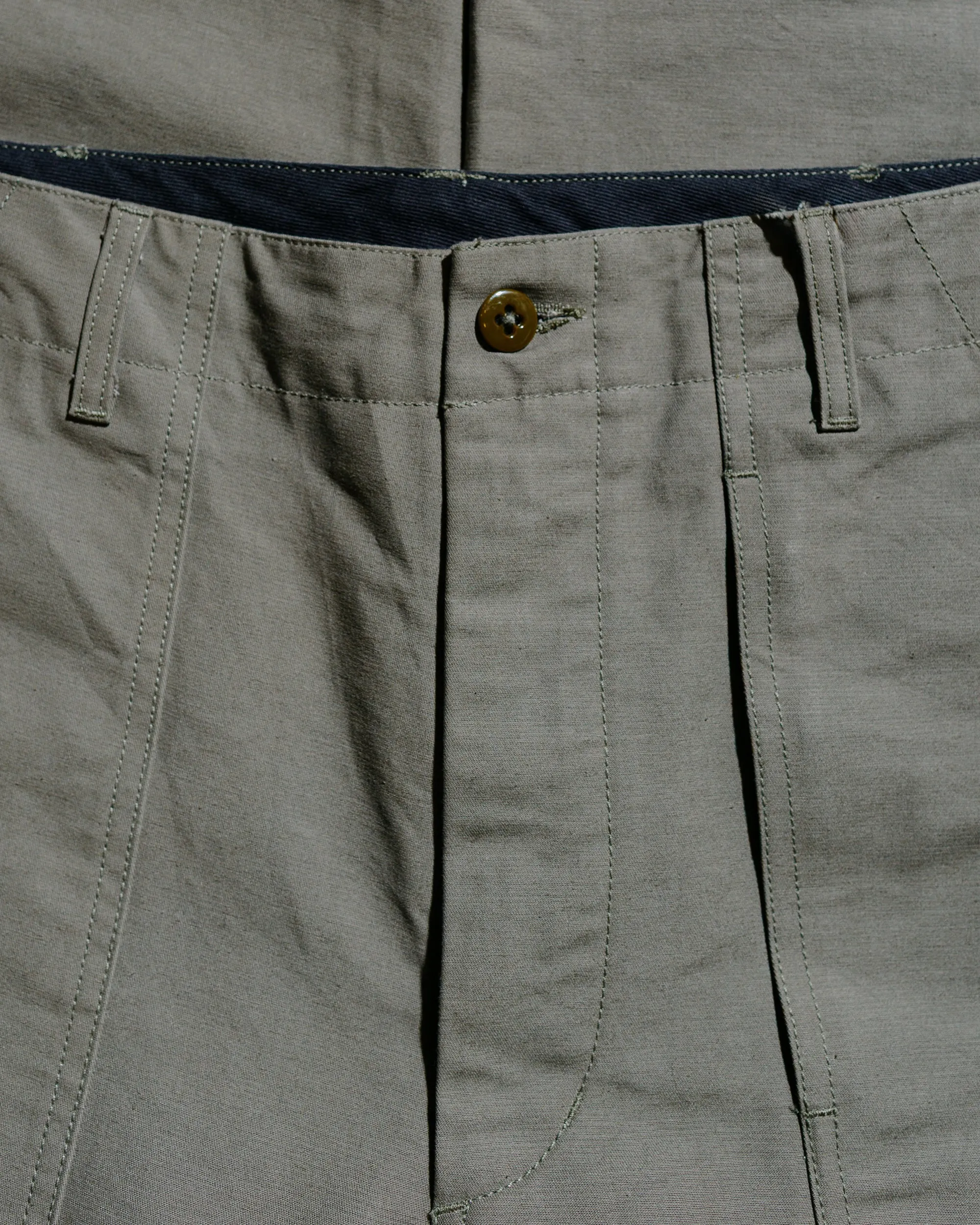 Engineered Garments Fatigue Pant Olive Cotton Double Cloth sold by Lost & Found product image thumbnail 5