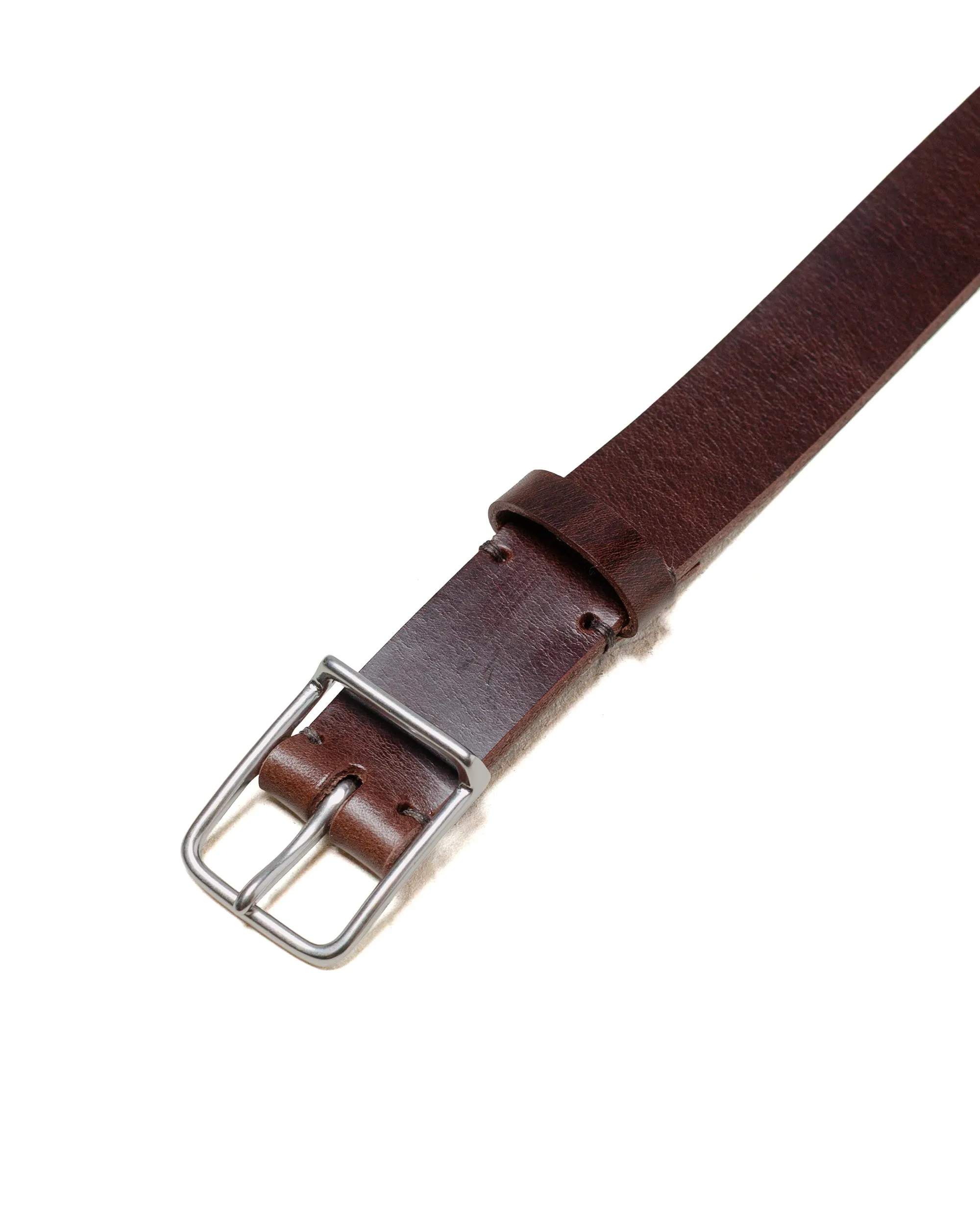 MHL Keeper Buckle Belt Leather Dark Brown sold by Lost & Found product image thumbnail 2