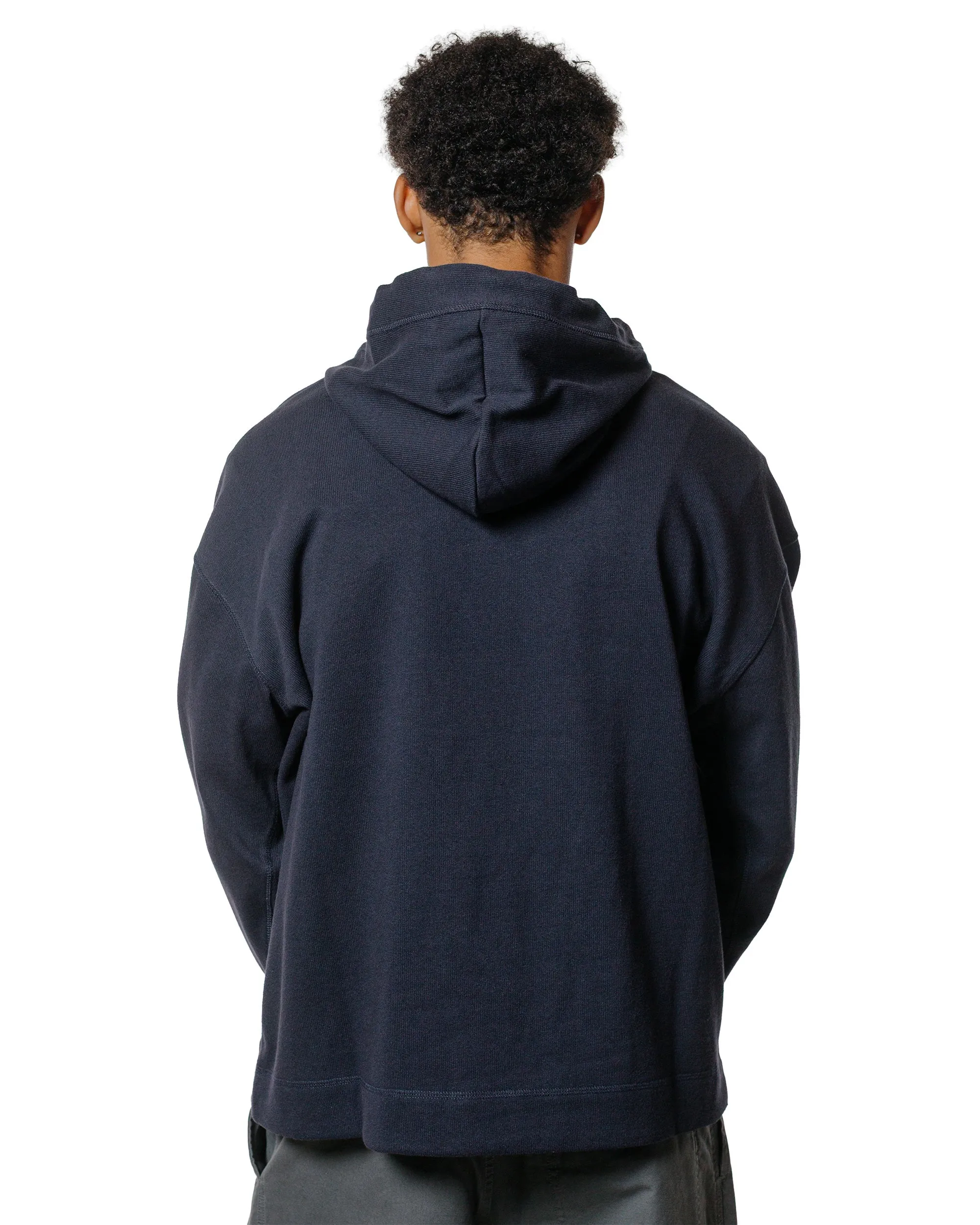MHL Button Hoodie Open End Jersey Ink sold by Lost & Found product image thumbnail 3