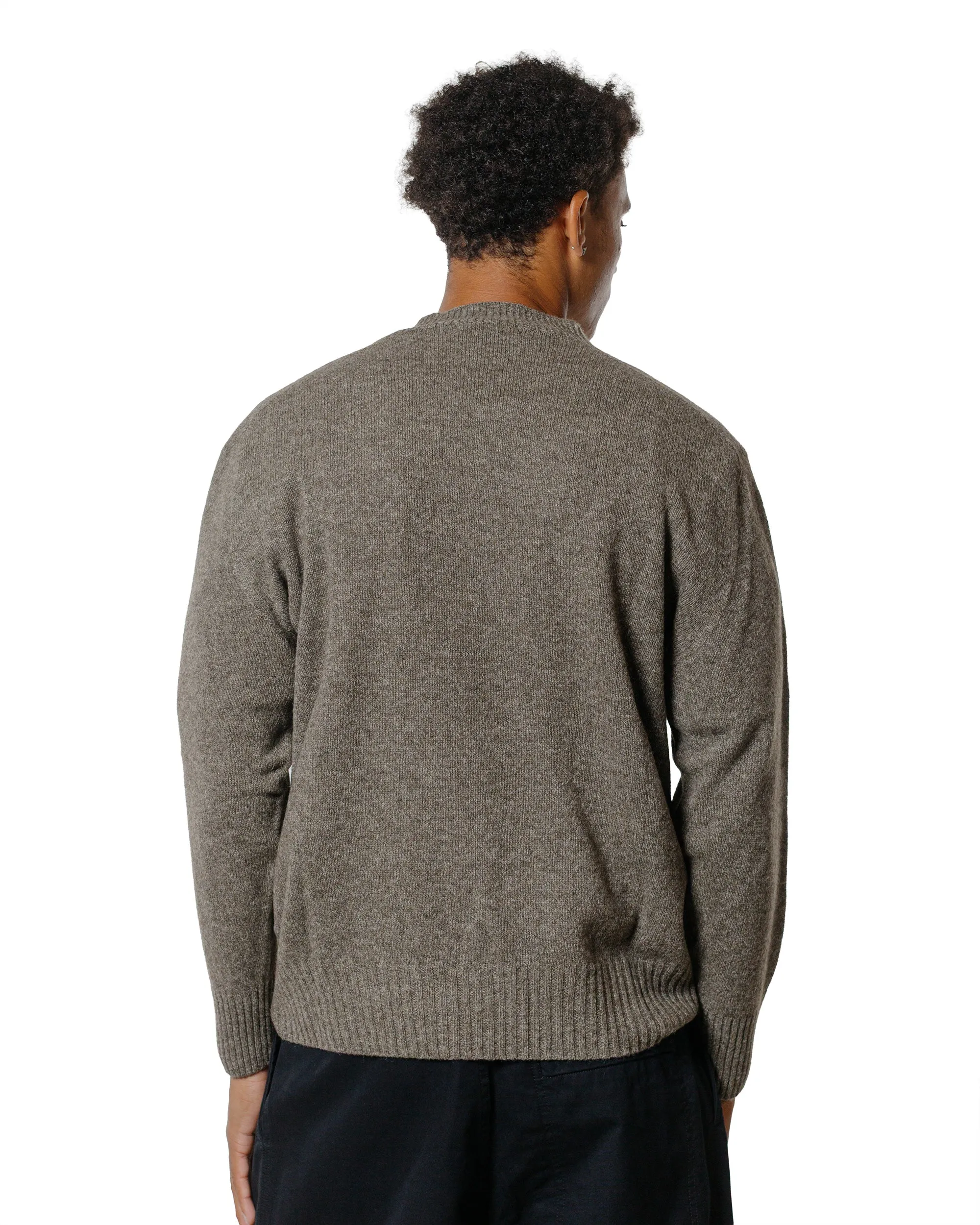 Margaret Howell Seamless Crew Neck Yak Wool Cashmere Blend Natural Twist sold by Lost & Found product image thumbnail 3