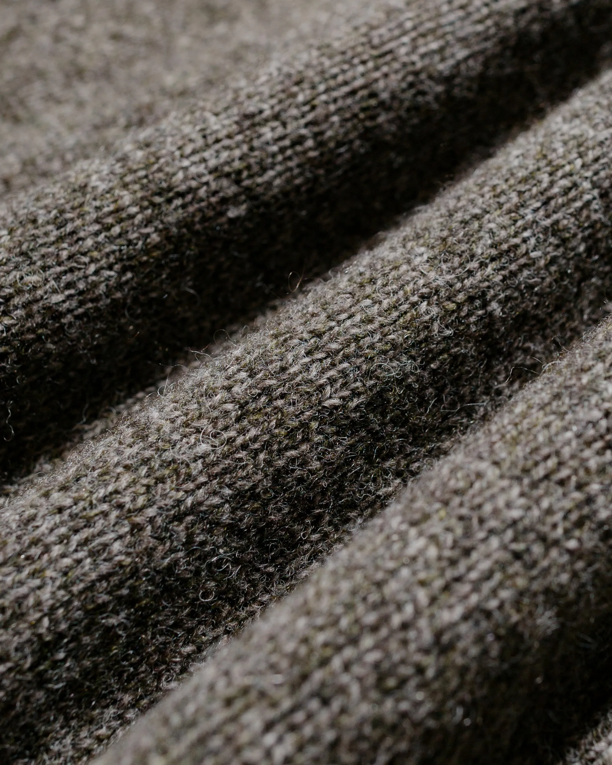 Margaret Howell Seamless Crew Neck Yak Wool Cashmere Blend Natural Twist sold by Lost & Found product image thumbnail 5