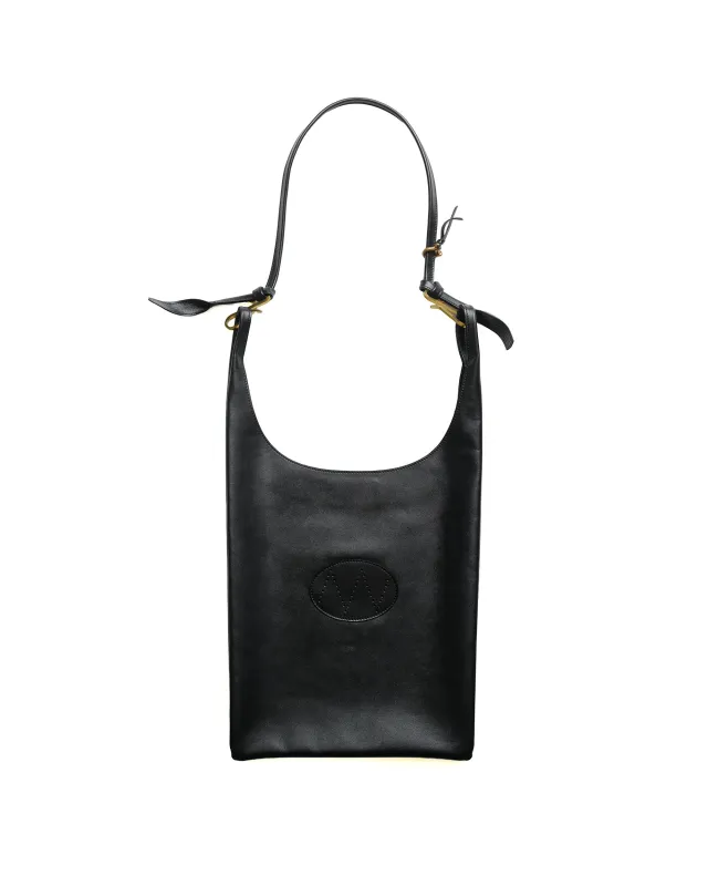 NICENESS Lowe.Midi Black sold by Lost & Found