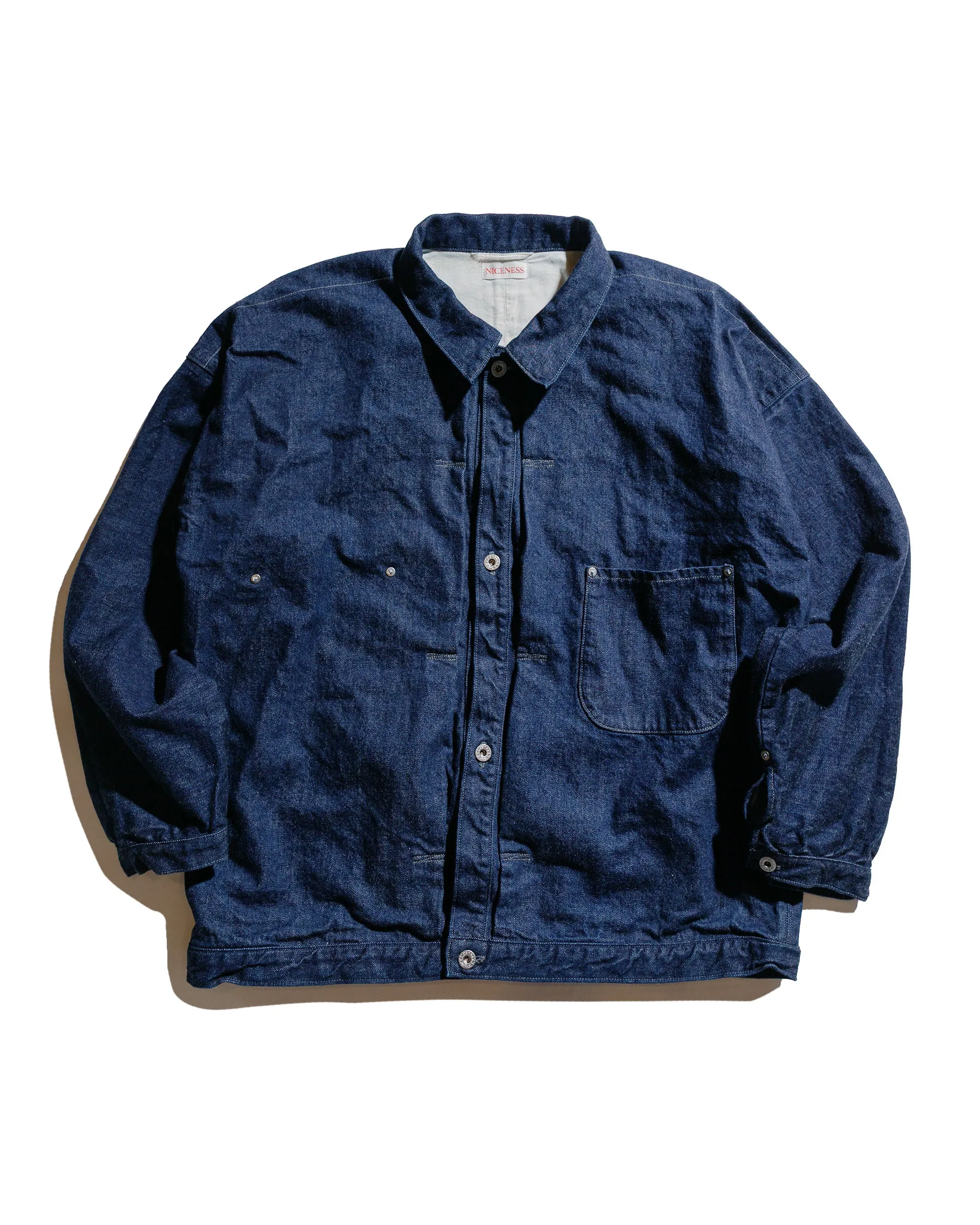 NICENESS I.Mccready Indigo sold by Lost & Found