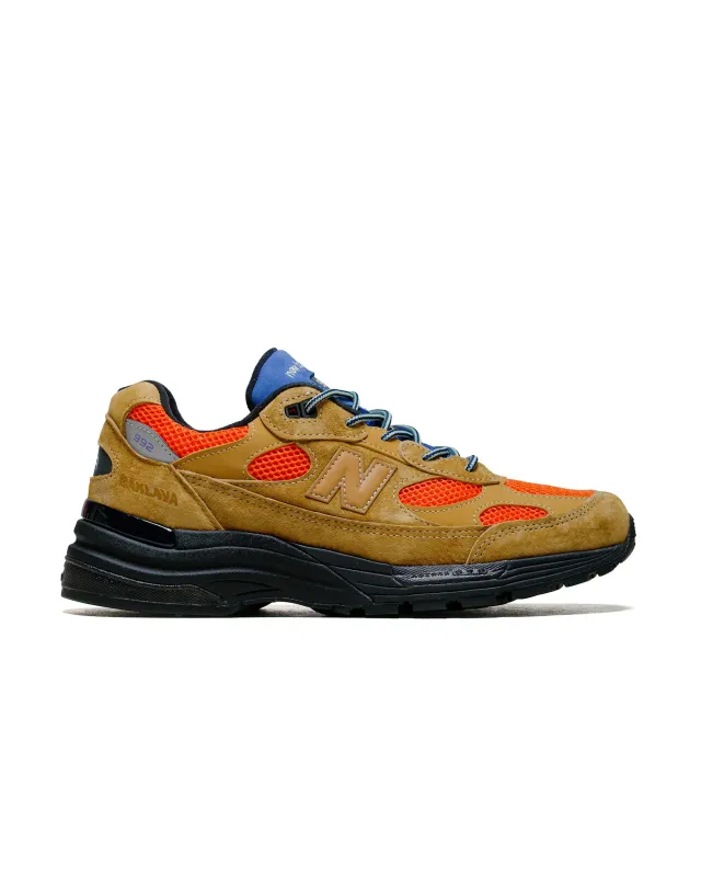 New Balance Action Bronson U992AB1 'New Tiger' sold by Lost & Found