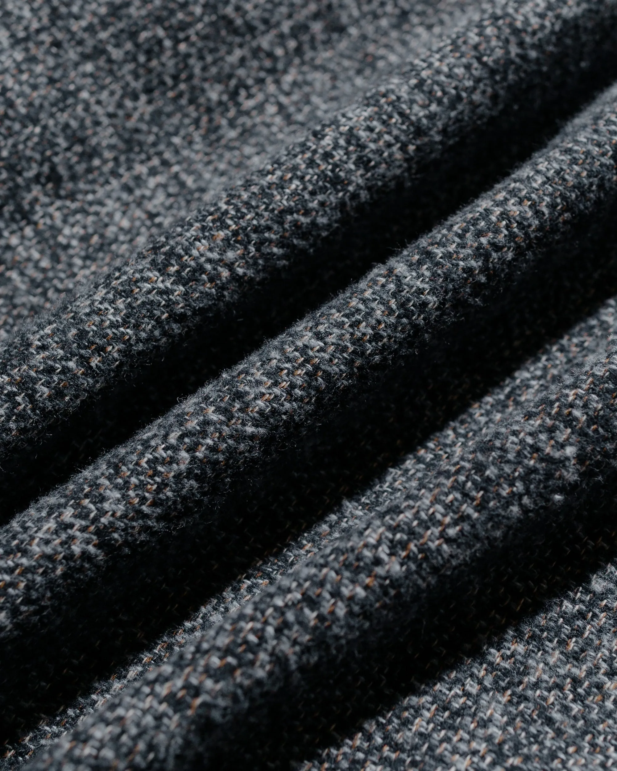 Gitman Vintage Bros. Grey Cotton Tweed Shirt sold by Lost & Found product image thumbnail 5