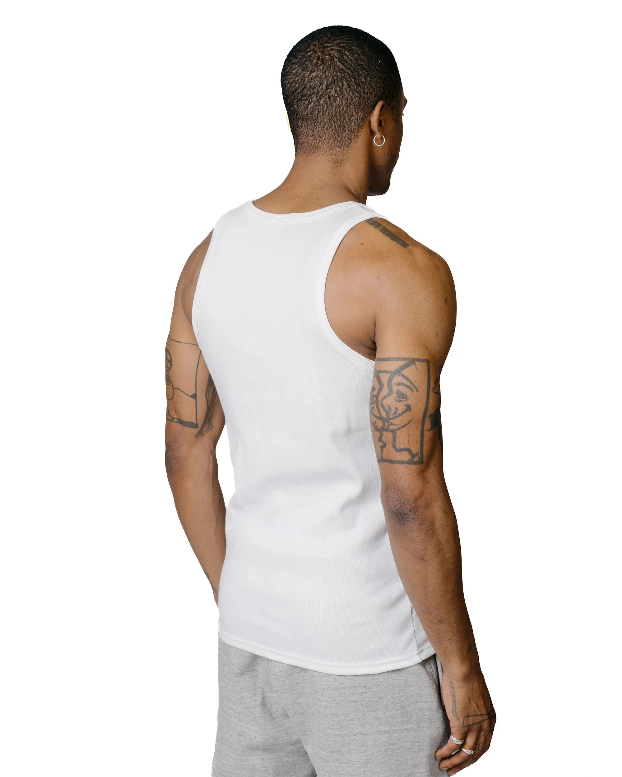 The Real McCoy's MC23025 McCoy's 2pcs Pack Undershirt White sold by Lost & Found product image thumbnail 3