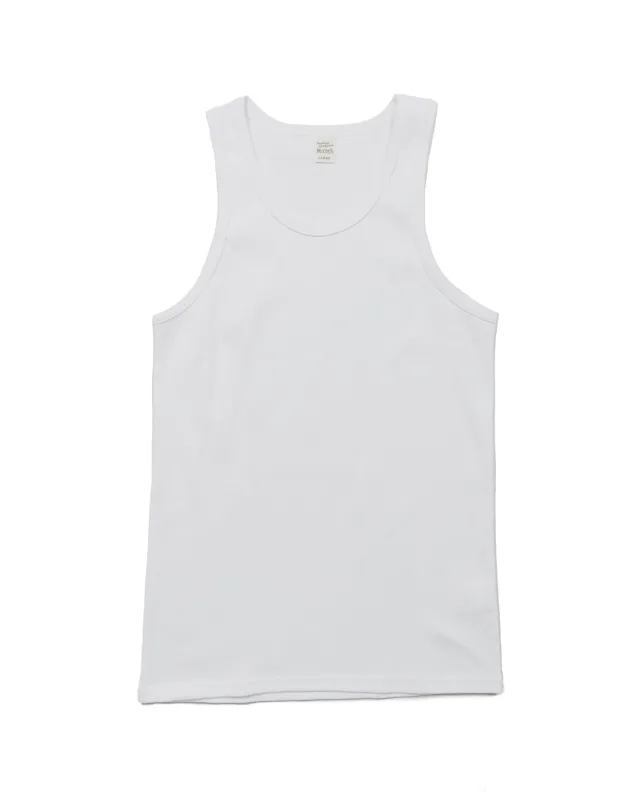 The Real McCoy's MC23025 McCoy's 2pcs Pack Undershirt White sold by Lost & Found