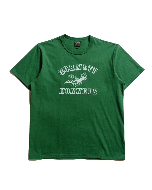 The Real McCoy's MC25025 Joe McCoy Tee / Hornets Green sold by Lost & Found