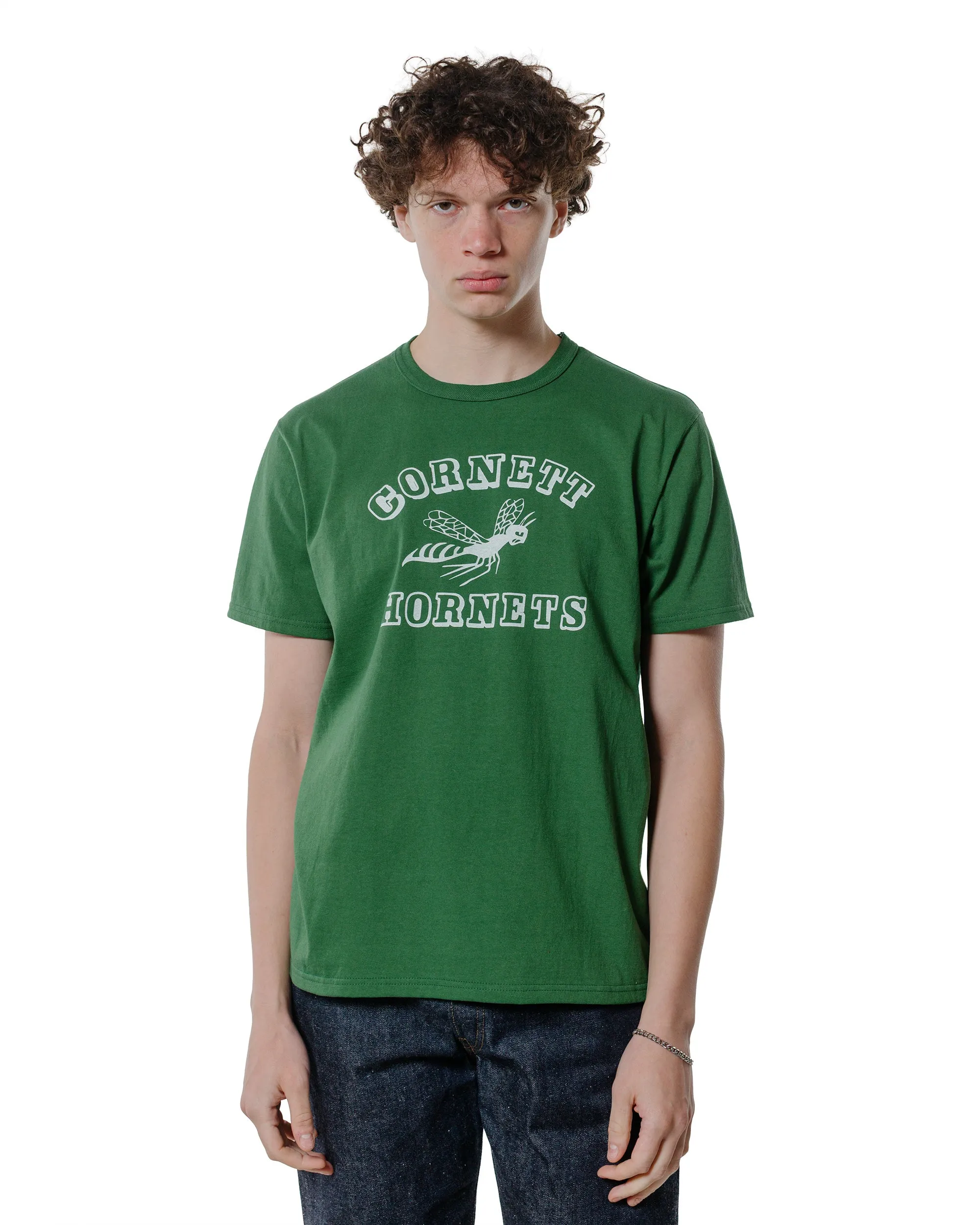 The Real McCoy's MC25025 Joe McCoy Tee / Hornets Green sold by Lost & Found product image thumbnail 2