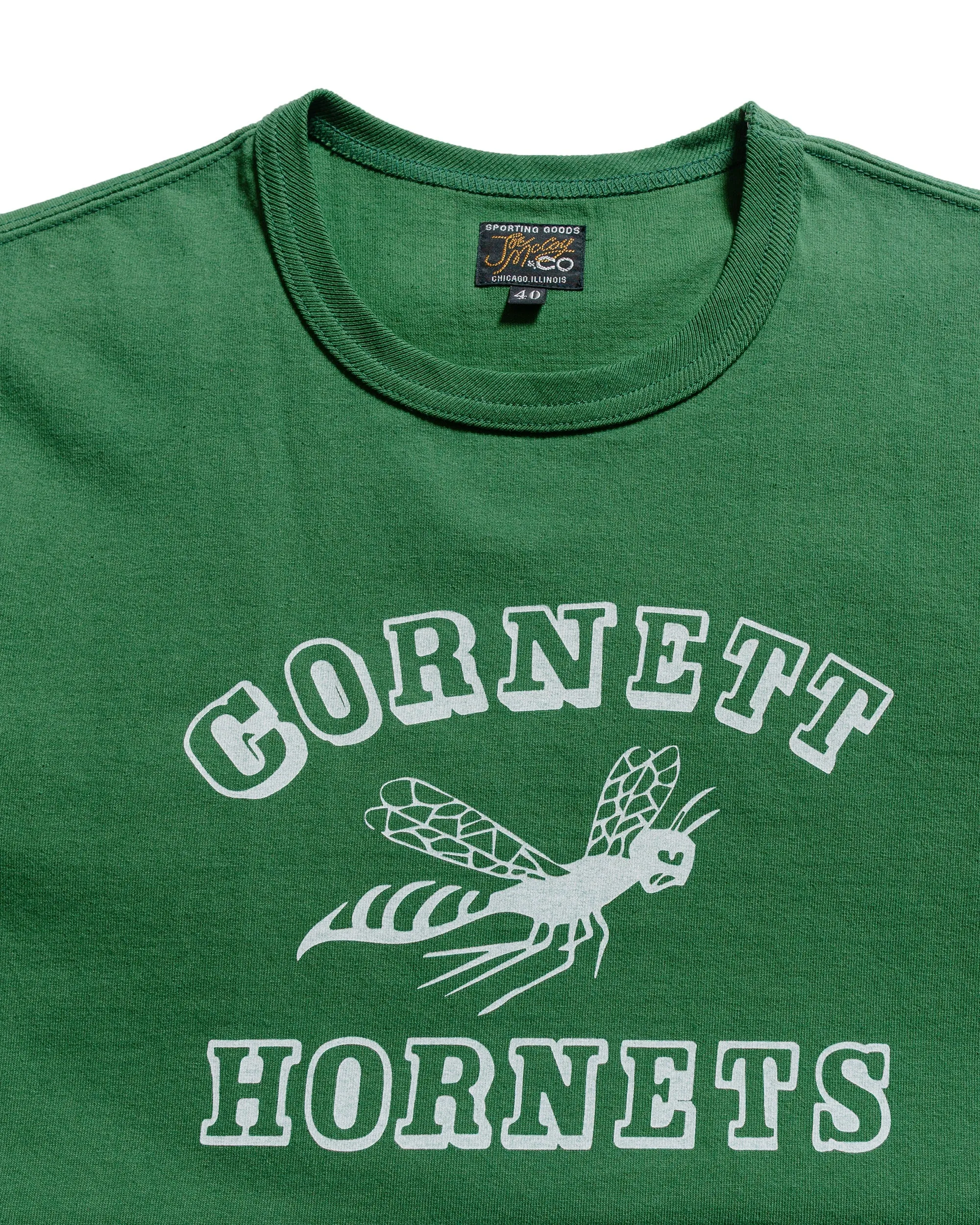 The Real McCoy's MC25025 Joe McCoy Tee / Hornets Green sold by Lost & Found product image thumbnail 4