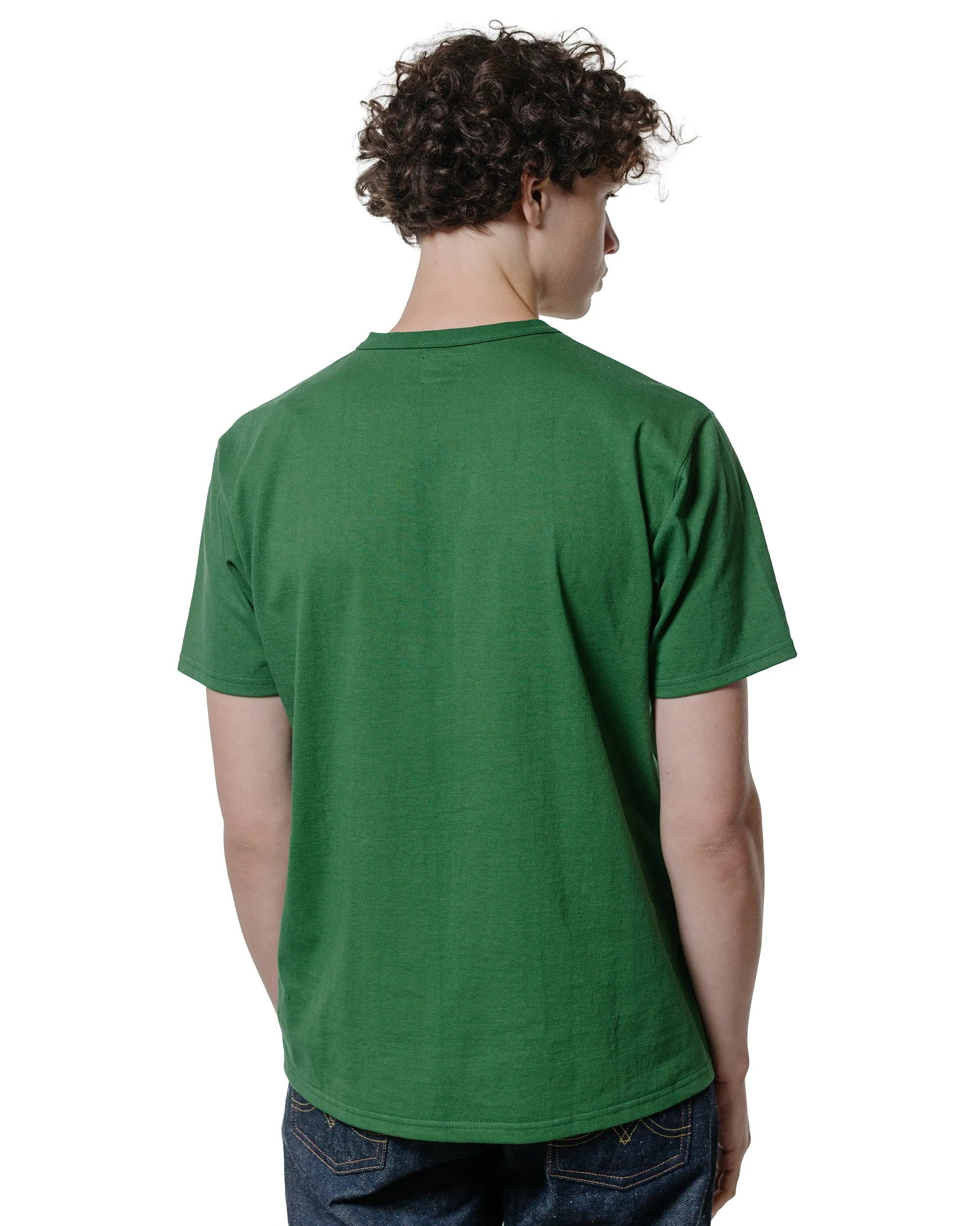 The Real McCoy's MC25025 Joe McCoy Tee / Hornets Green sold by Lost & Found product image thumbnail 3