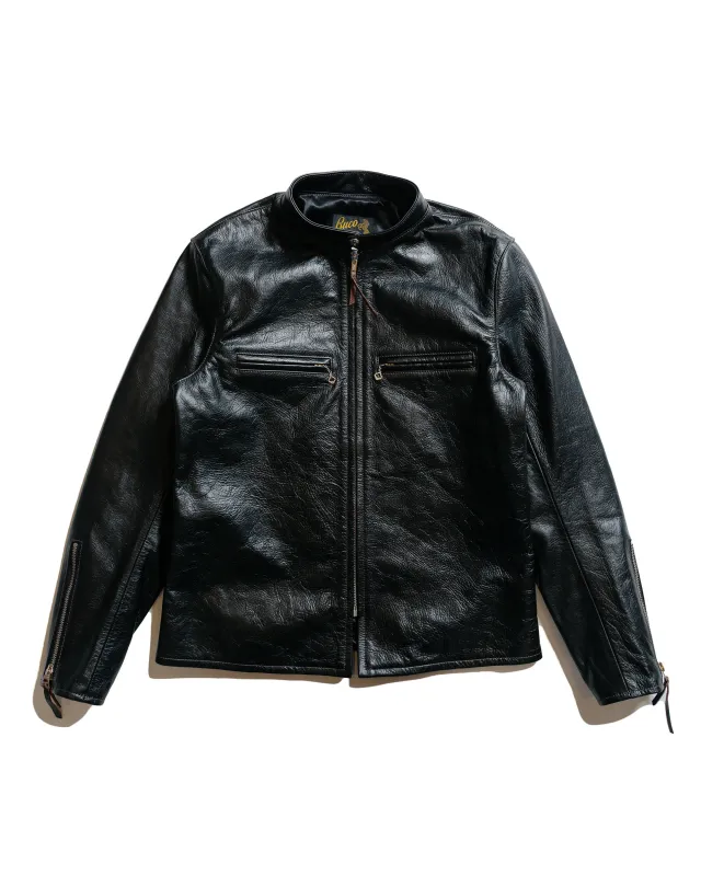 The Real McCoy's BJ19110 Buco J-100 Jacket Black sold by Lost & Found