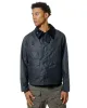 Barbour Spey Wax Jacket Navy sold by Lost & Found