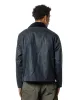 Barbour Spey Wax Jacket Navy sold by Lost & Found