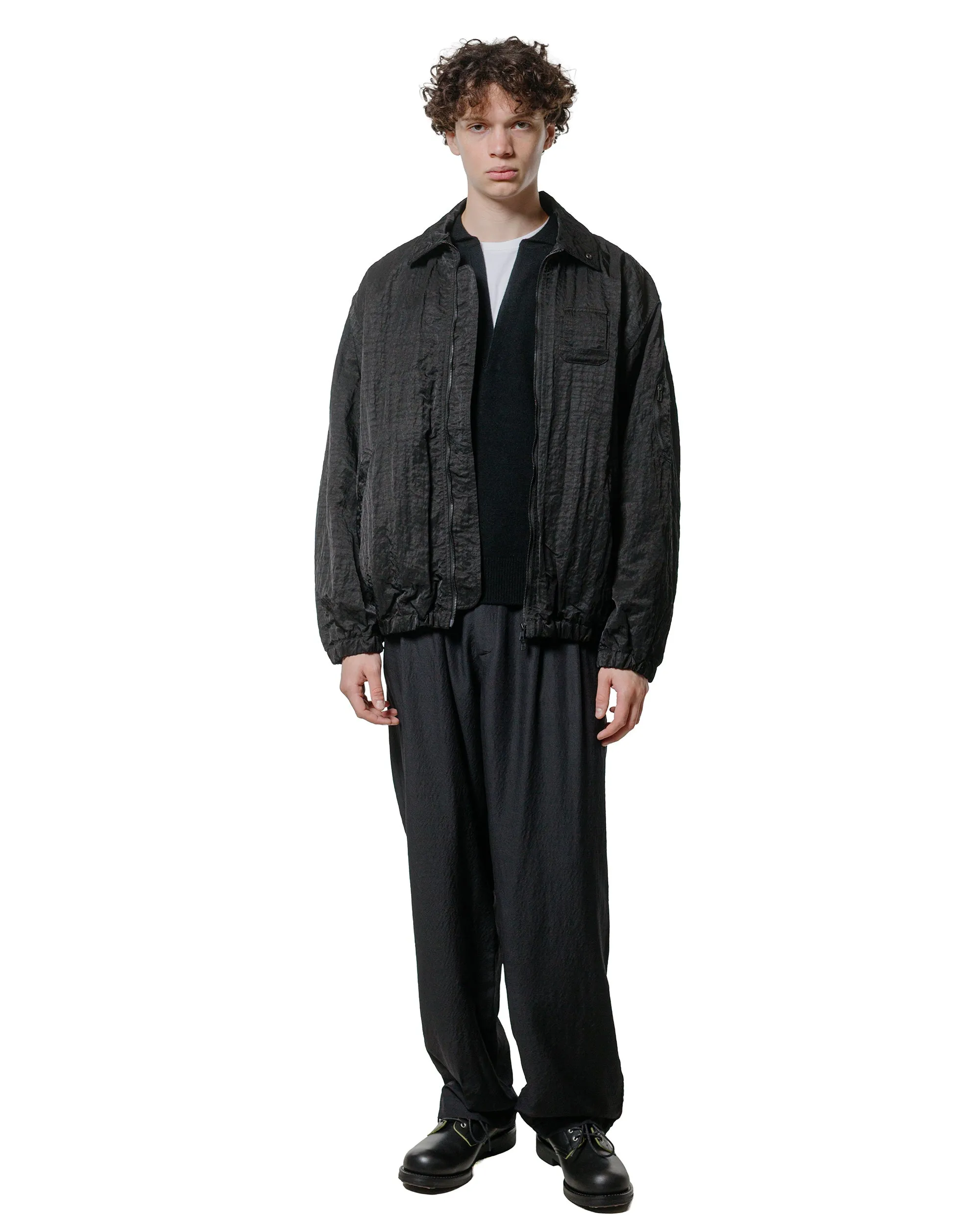 ssstein Extra Fine Wool Knit Skipper LS Black sold by Lost & Found product image thumbnail 4