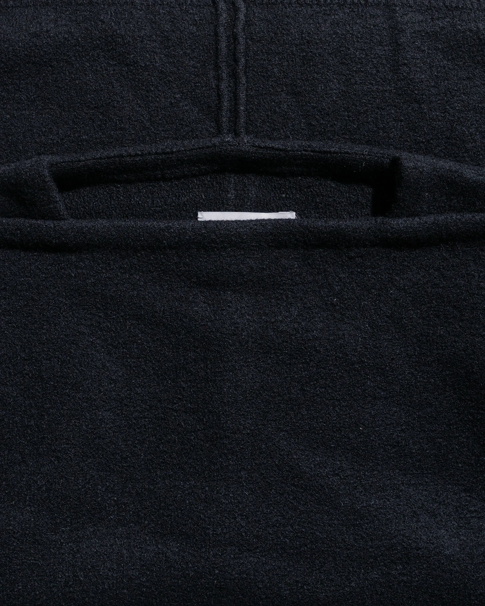 ssstein Extra Fine Wool Knit Boat Neck LS Black sold by Lost & Found product image thumbnail 5