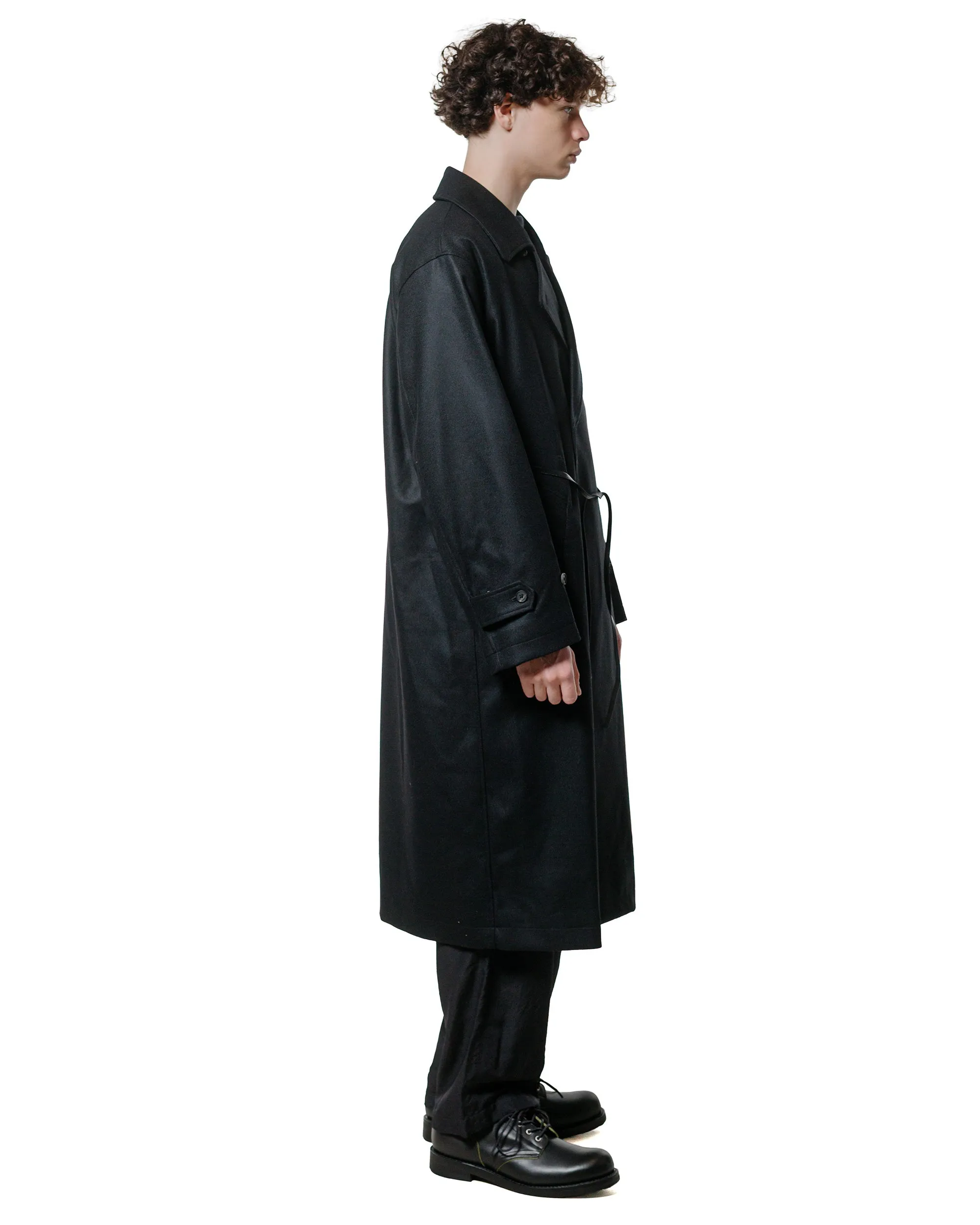 ssstein Oversized Double Breasted Coat Black sold by Lost & Found product image thumbnail 3