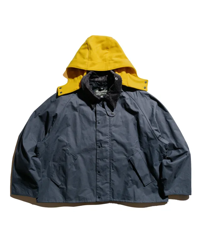 Barbour KAPTAIN SUNSHINE Short Cruiser Casual Jacket Iron sold by Lost & Found