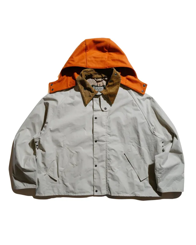 Barbour KAPTAIN SUNSHINE Short Cruiser Casual Jacket Clay sold by Lost & Found