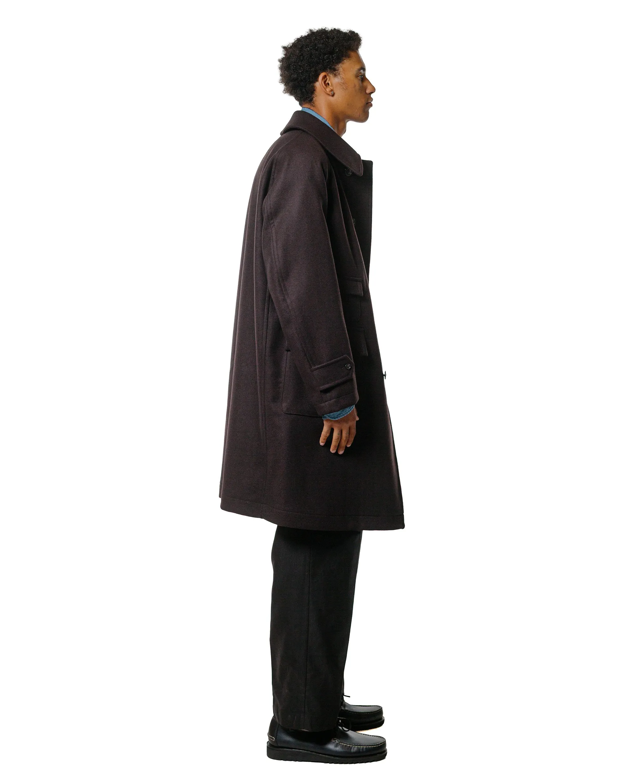 KAPTAIN SUNSHINE Traveller Coat Top Brown sold by Lost & Found product image thumbnail 3