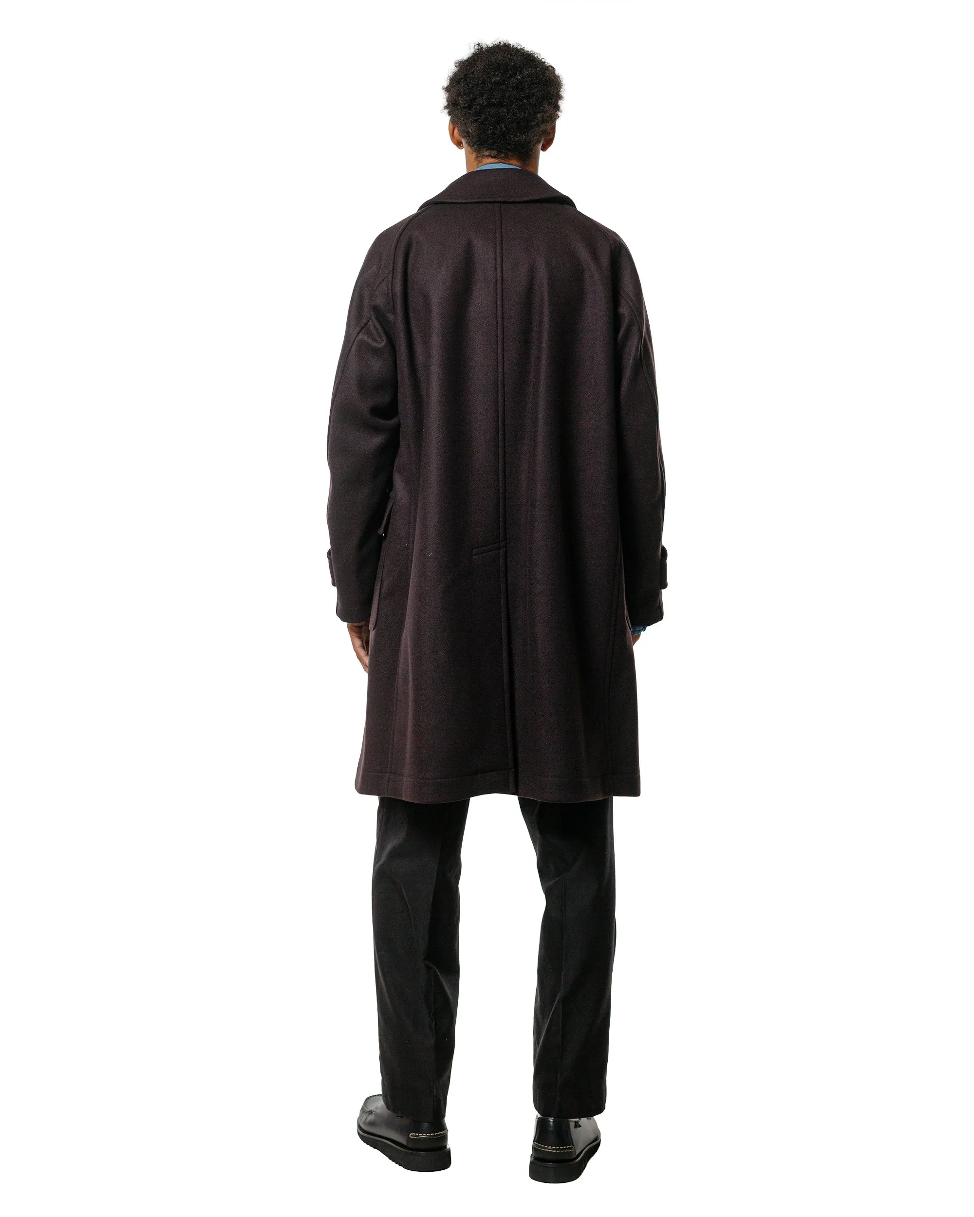 KAPTAIN SUNSHINE Traveller Coat Top Brown sold by Lost & Found product image thumbnail 4