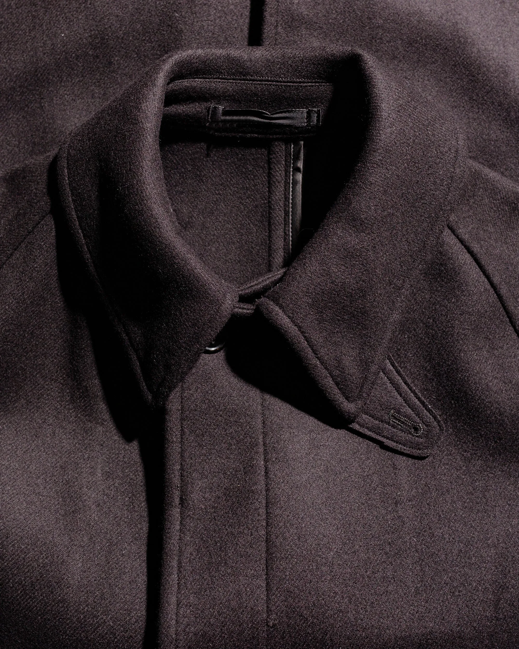 KAPTAIN SUNSHINE Traveller Coat Top Brown sold by Lost & Found product image thumbnail 5