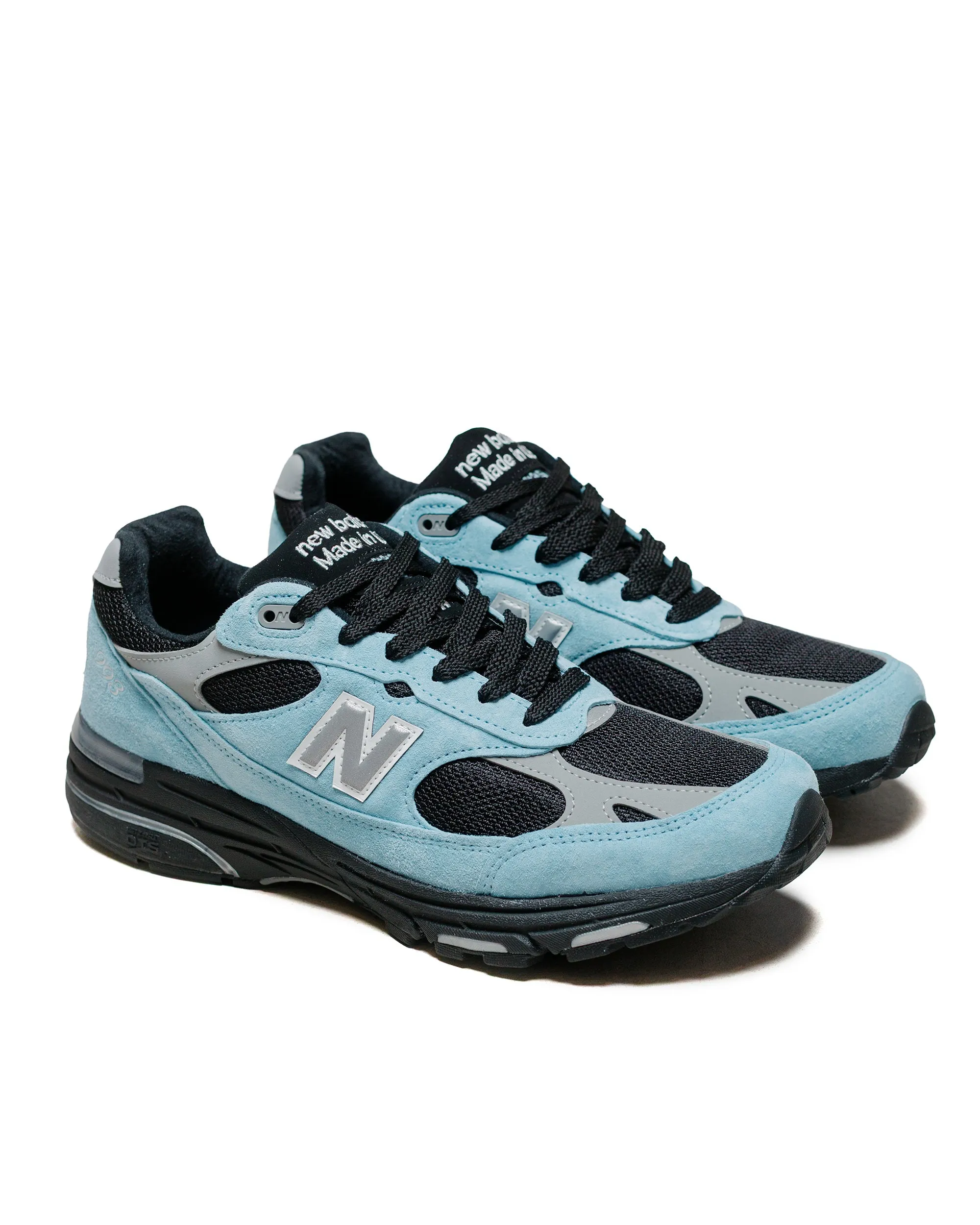 New Balance U993BB Baltic Sea/Black/Slate Grey sold by Lost & Found product image thumbnail 2
