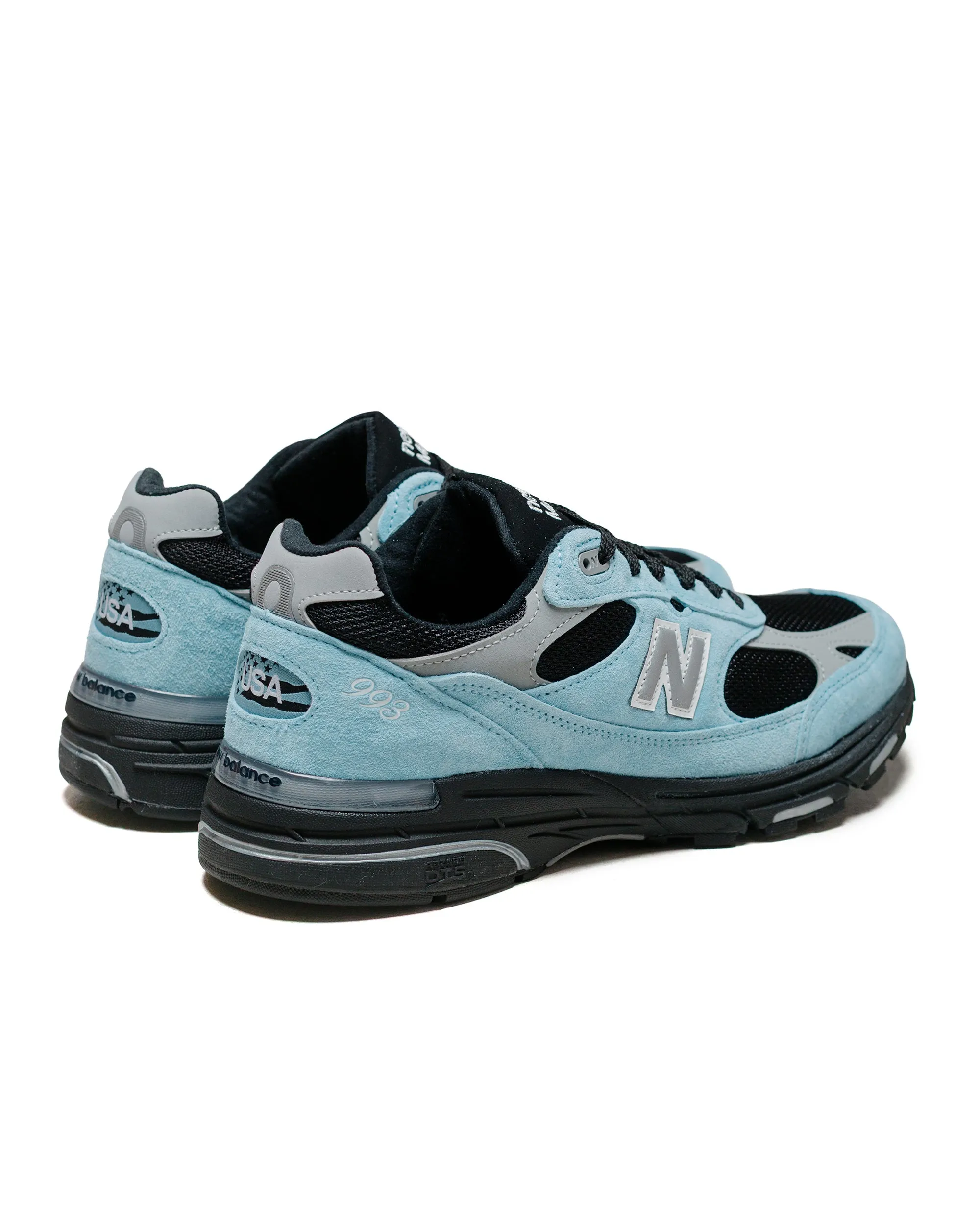 New Balance U993BB Baltic Sea/Black/Slate Grey sold by Lost & Found product image thumbnail 3