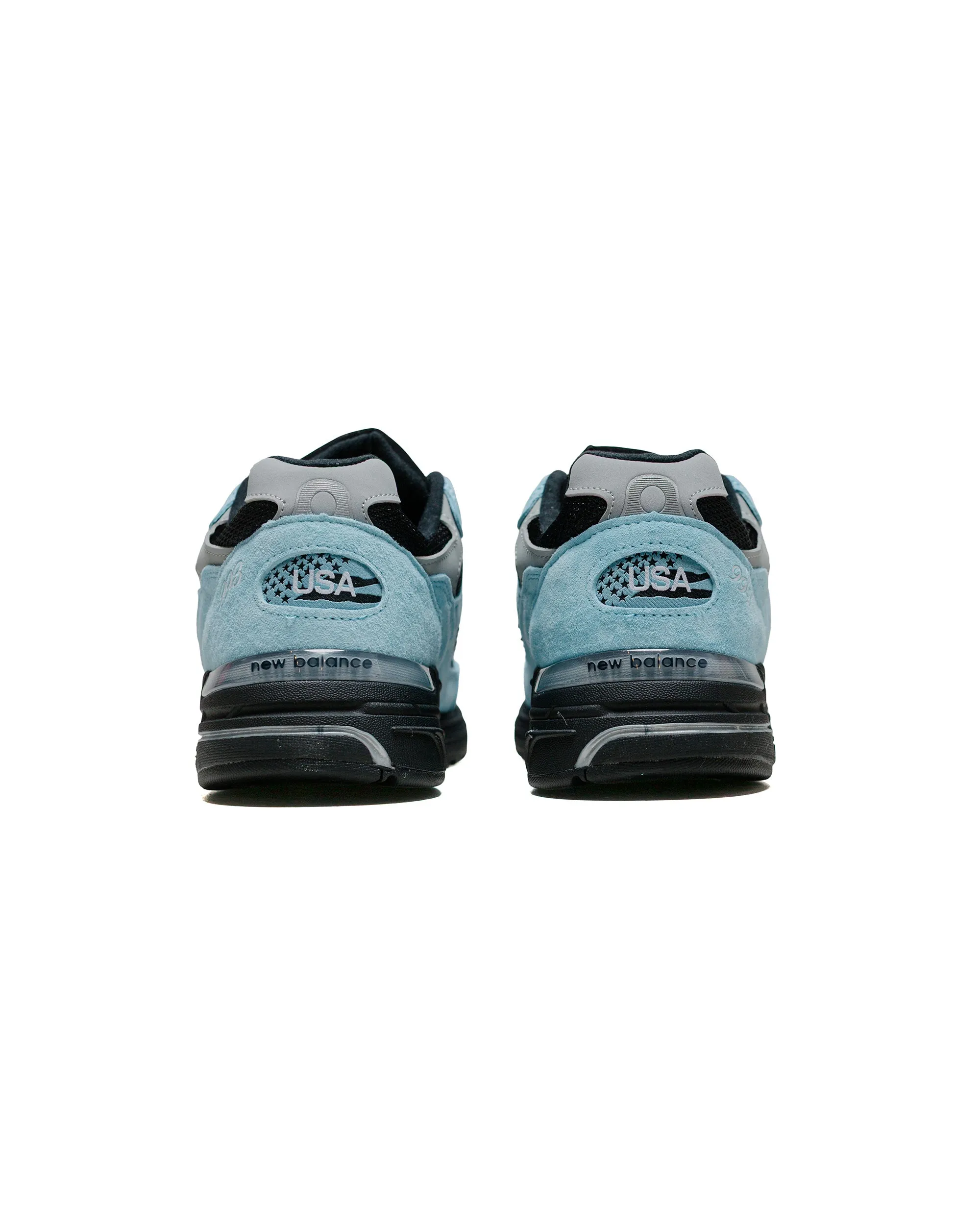 New Balance U993BB Baltic Sea/Black/Slate Grey sold by Lost & Found product image thumbnail 4