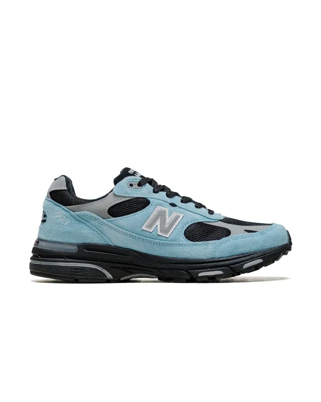 New Balance U993BB Baltic Sea/Black/Slate Grey sold by Lost & Found