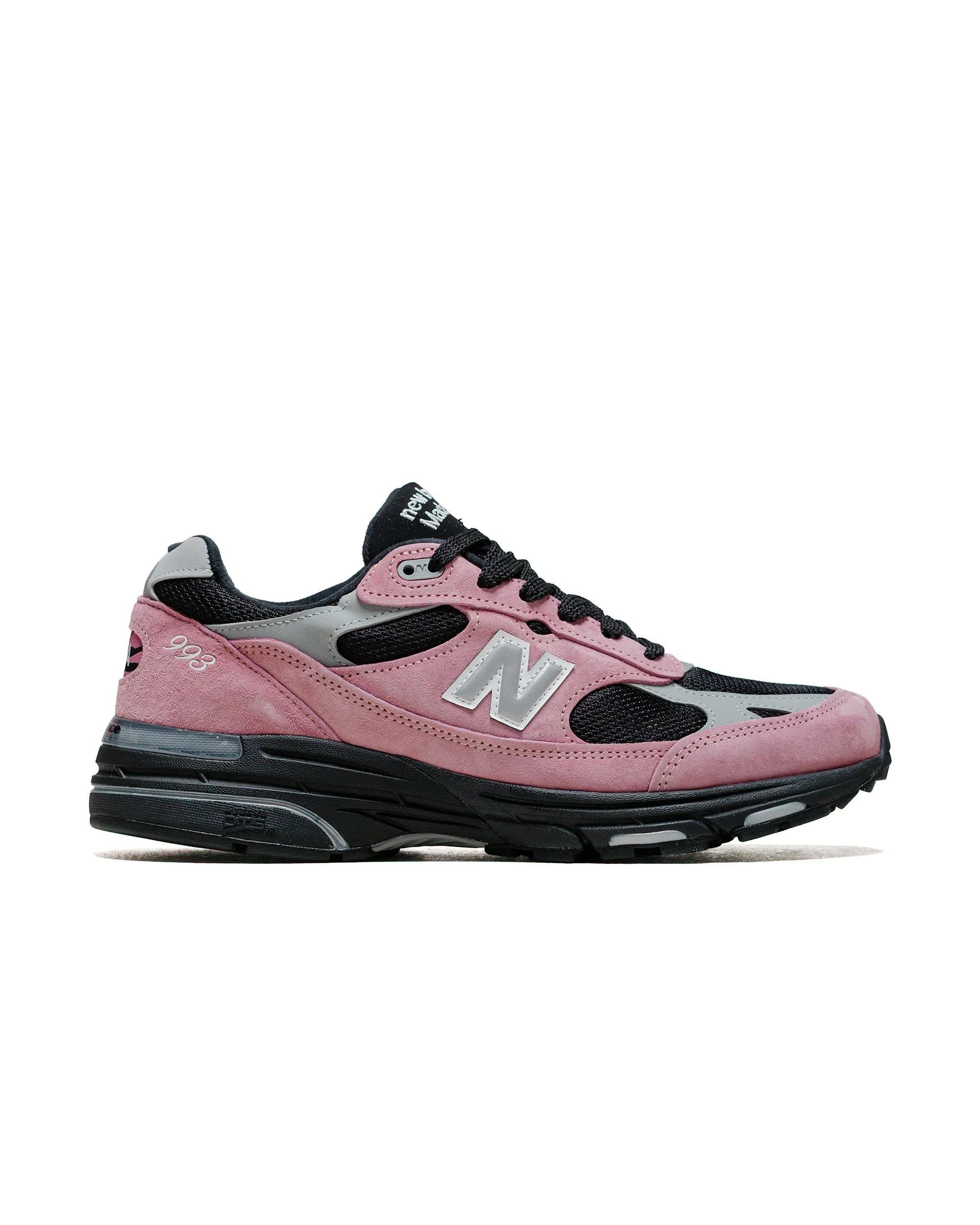 New Balance U993PB Pink Taffy/Black/Slate Grey sold by Lost & Found