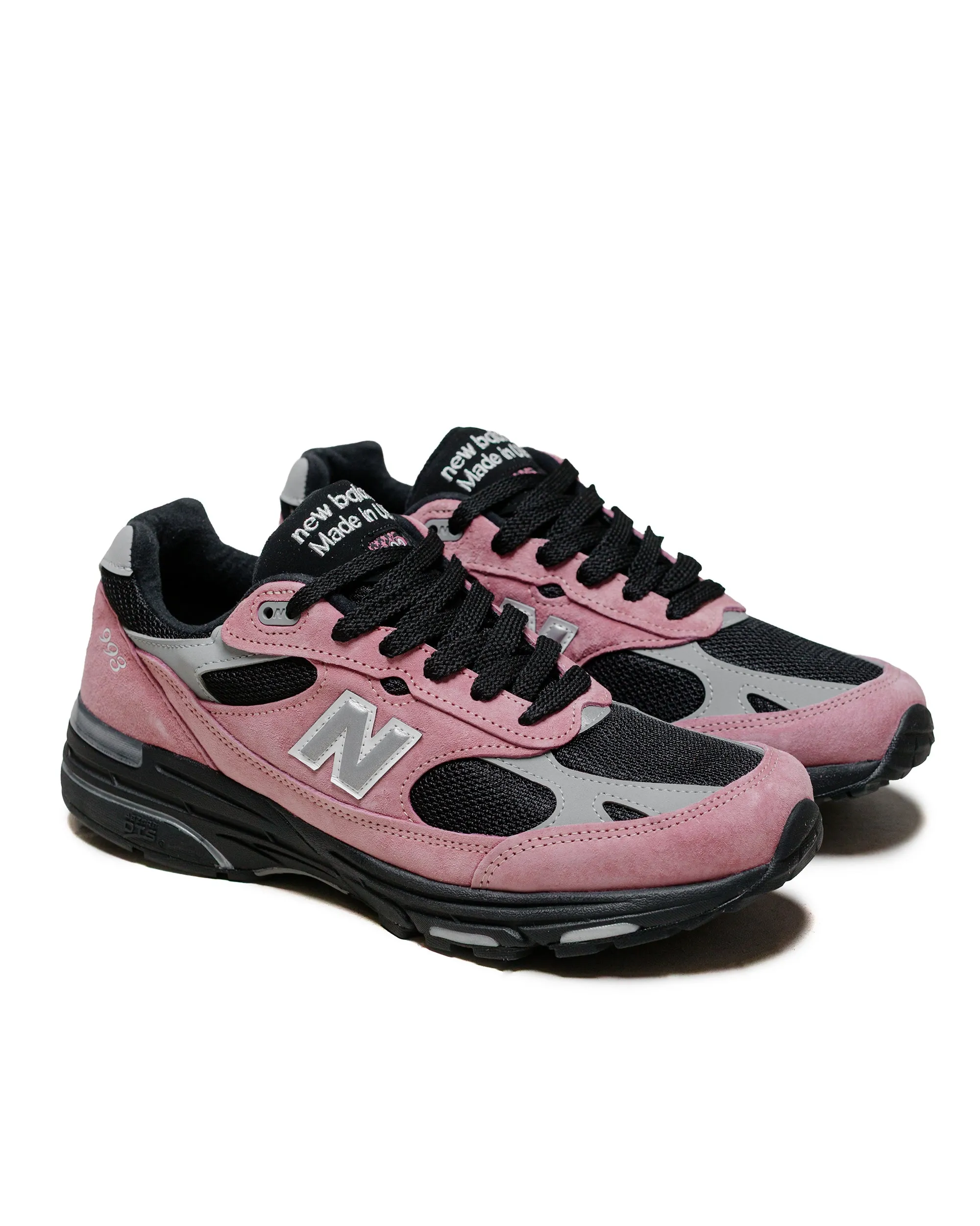 New Balance U993PB Pink Taffy/Black/Slate Grey sold by Lost & Found product image thumbnail 2