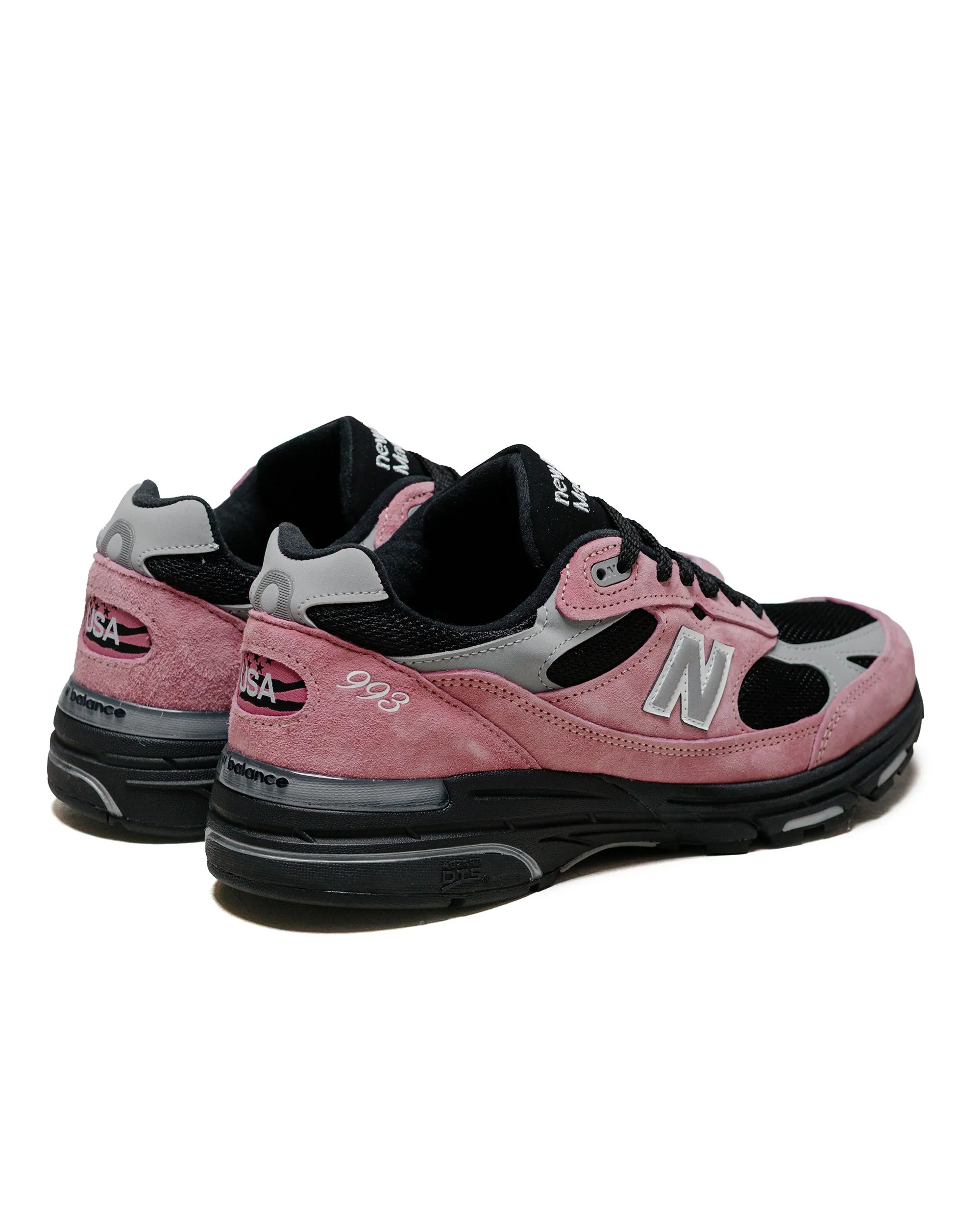 New Balance U993PB Pink Taffy/Black/Slate Grey sold by Lost & Found product image thumbnail 3