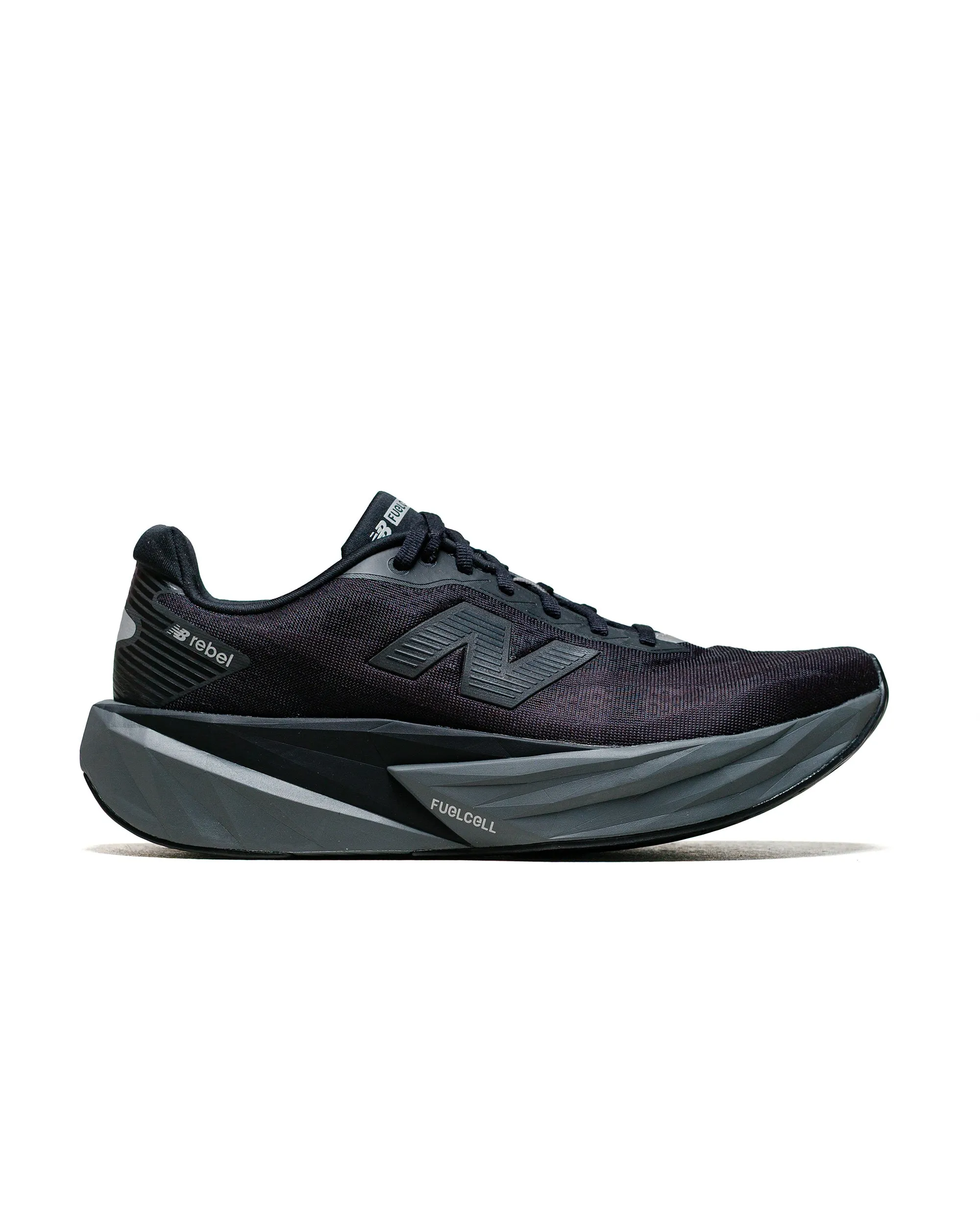 New Balance MFCXLC5 FuelCell Rebel v5 Black/Grey sold by Lost & Found