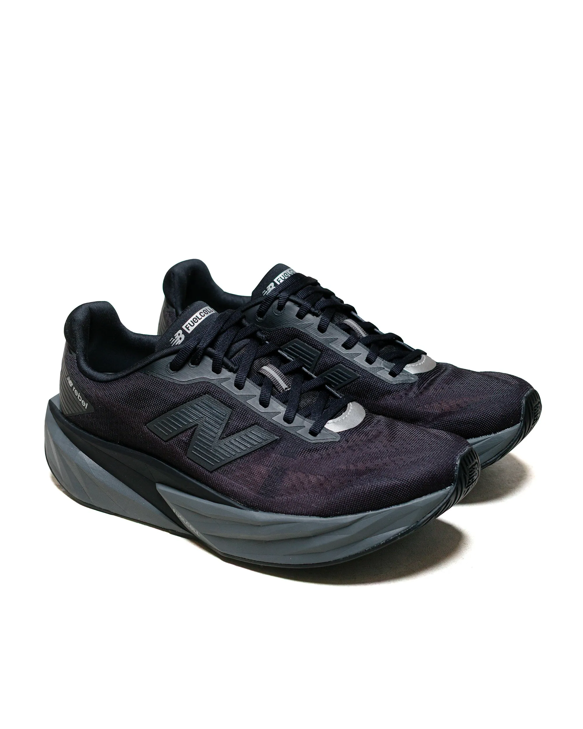 New Balance MFCXLC5 FuelCell Rebel v5 Black/Grey sold by Lost & Found product image thumbnail 2