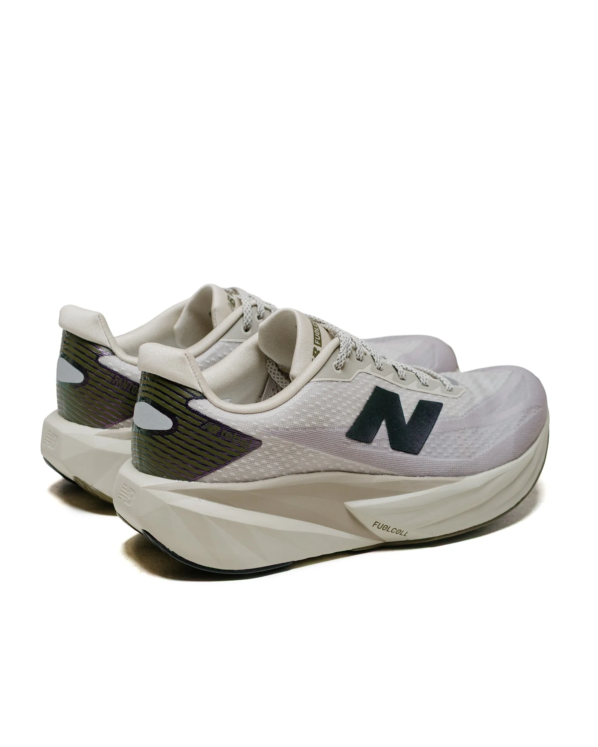 New Balance MFCXPA5 FuelCell Rebel v5 Grey/Brown sold by Lost & Found product image thumbnail 3