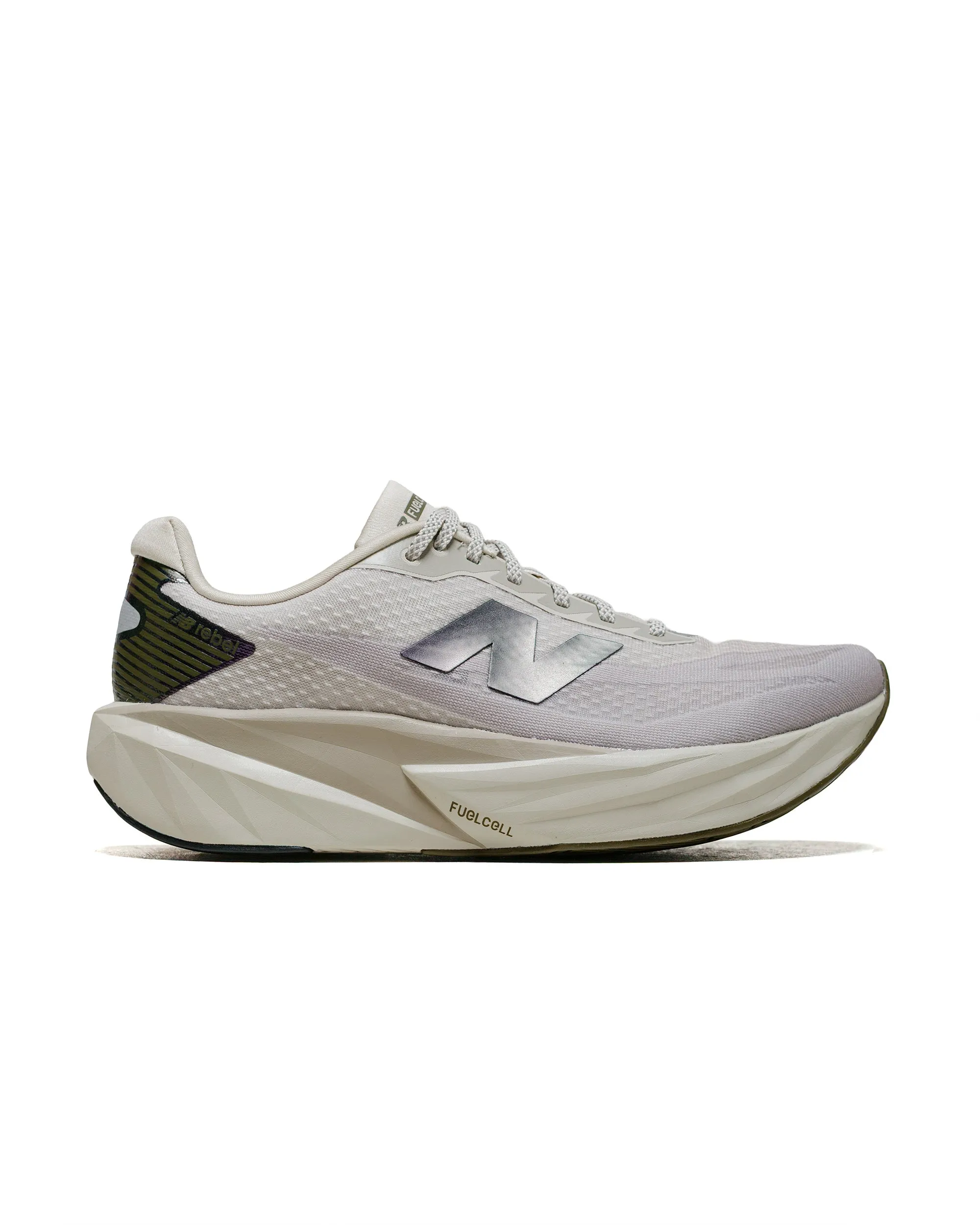 New Balance MFCXPA5 FuelCell Rebel v5 Grey/Brown sold by Lost & Found