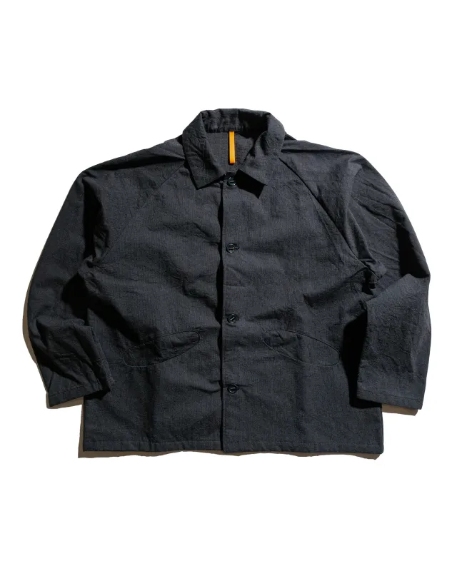 MAN-TLE R19S3 Boat Shirt Granite Wool sold by Lost & Found