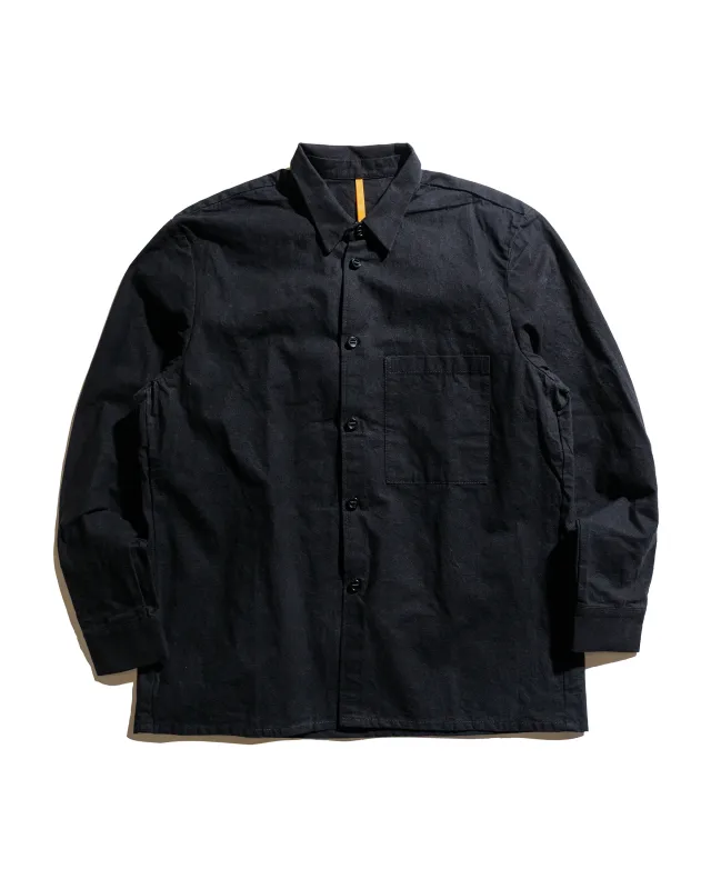 MAN-TLE R19S1 New Shirt-1 Black Wax sold by Lost & Found
