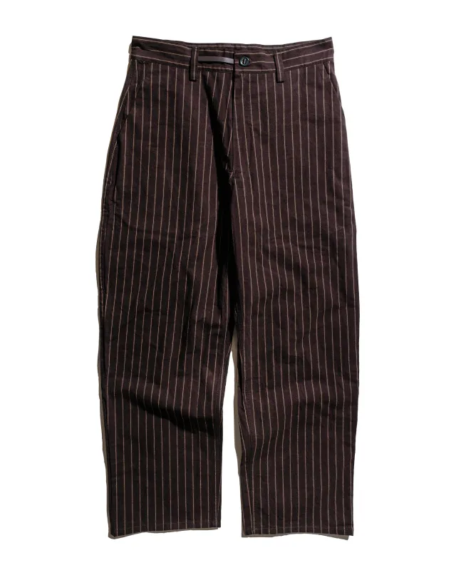 MAN-TLE R19P4 Wide Pants Strata Wax sold by Lost & Found