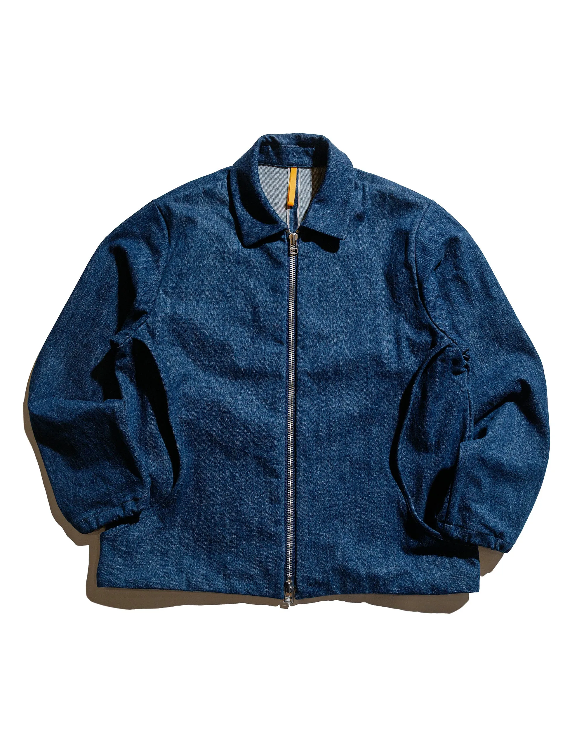 MAN-TLE R19S3 Scoop Shirt Organic Selvedge Denim sold by Lost & Found