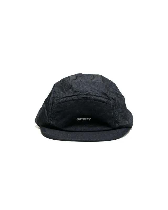 SATISFY Rippy Trail Cap Black sold by Lost & Found
