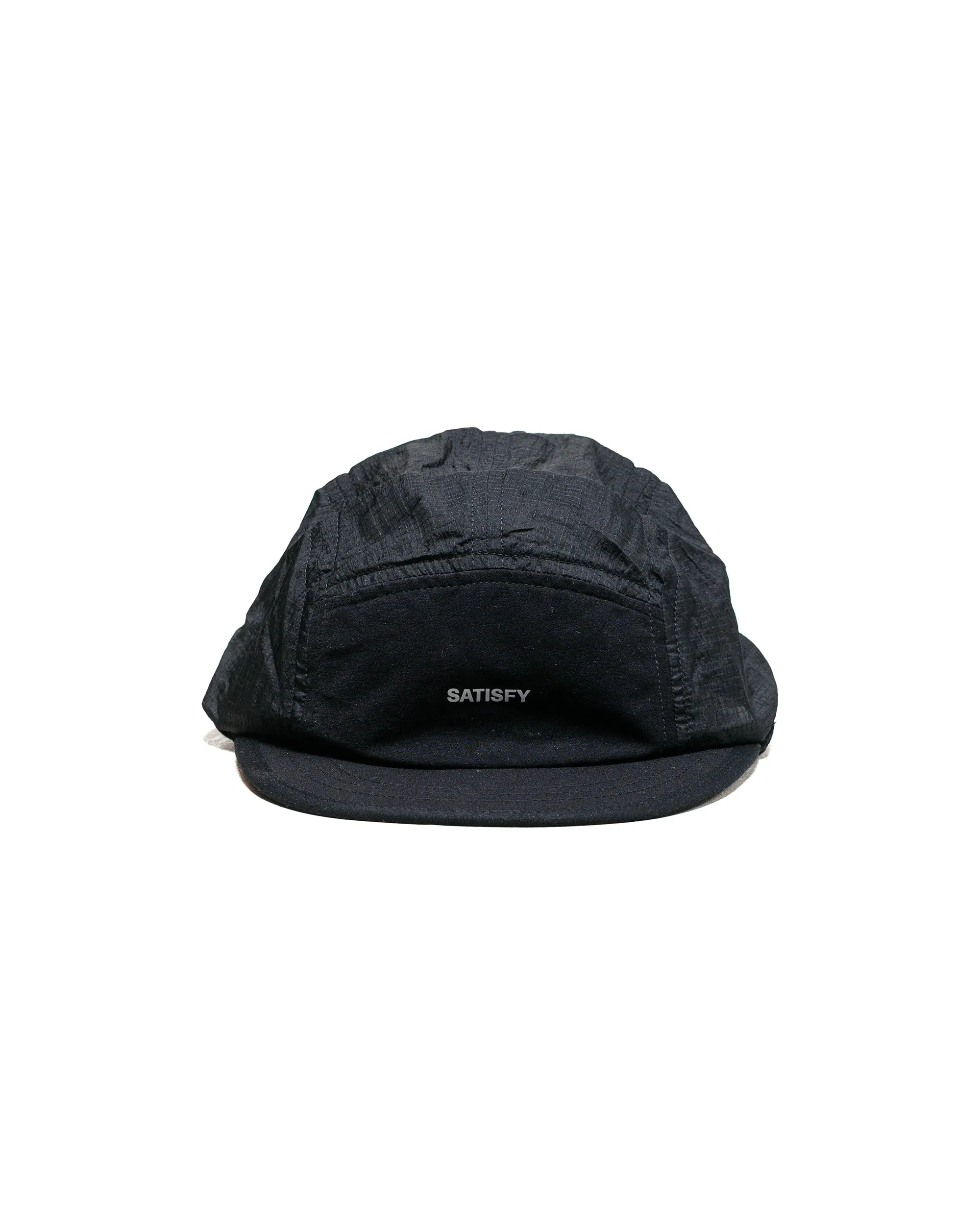 SATISFY Rippy Trail Cap Black sold by Lost & Found