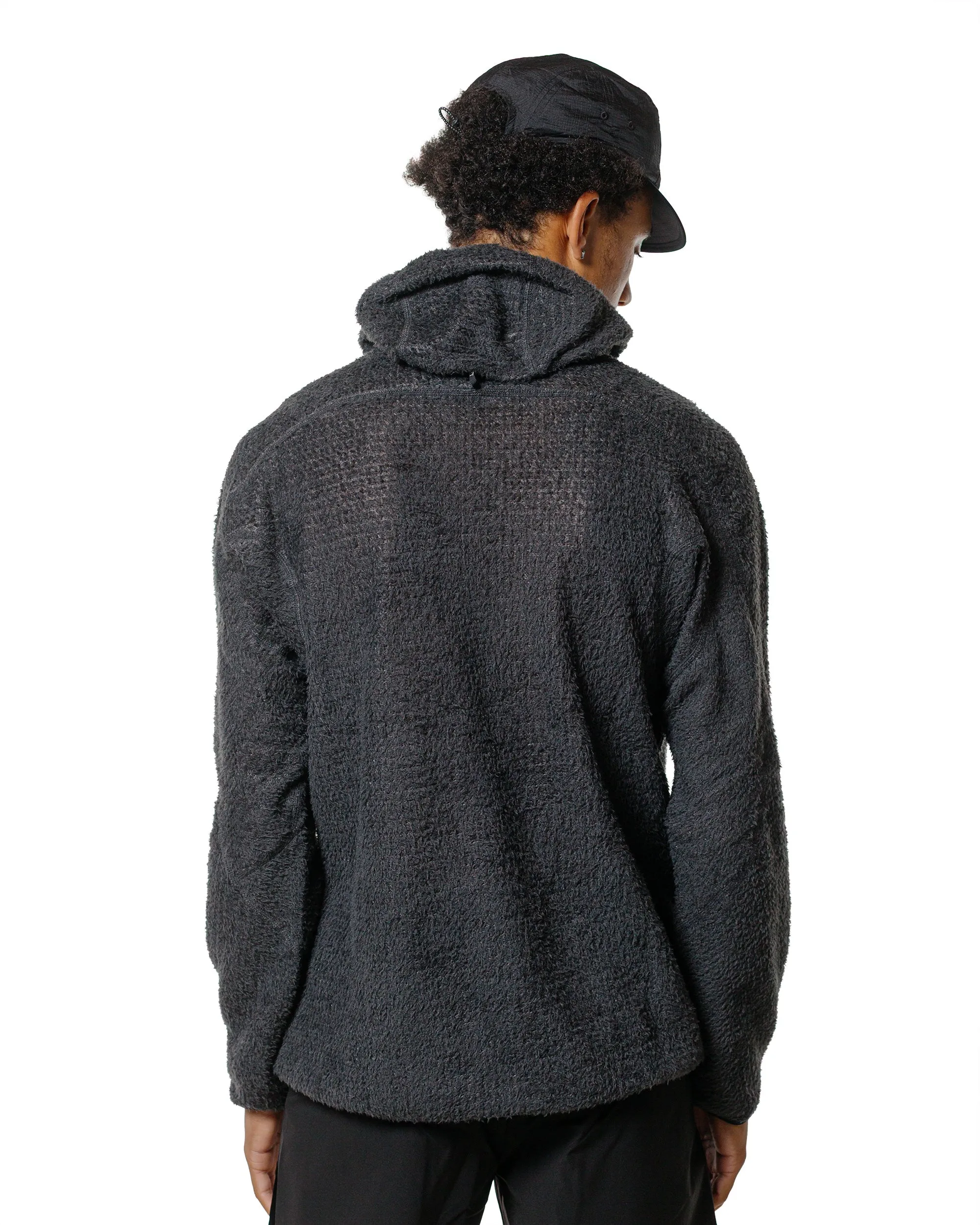 SATISFY FuzzFleece AD Light Hoodie Phantom sold by Lost & Found product image thumbnail 3