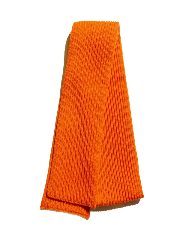 Andersen-Andersen Short Scarf Orange sold by Lost & Found