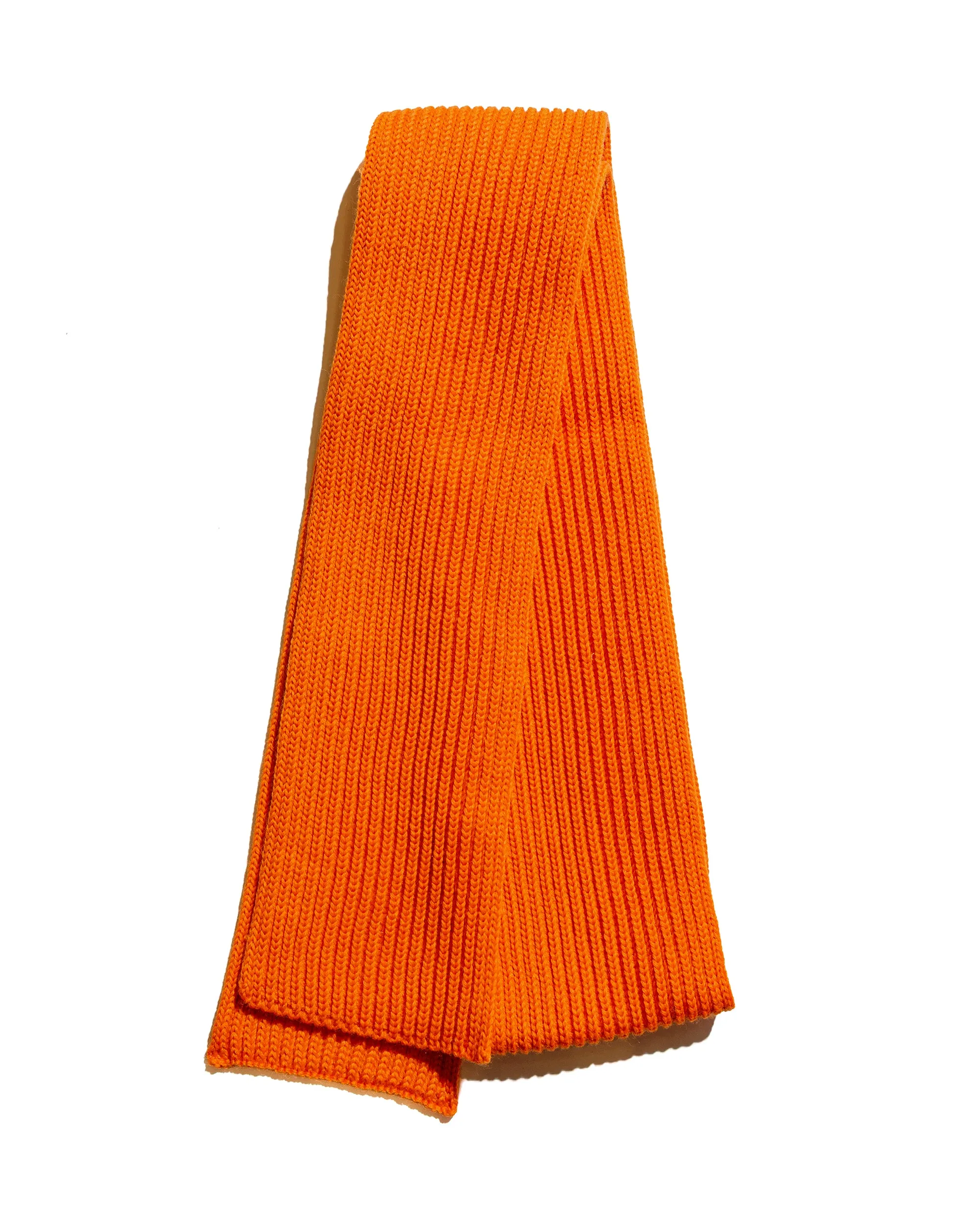 Andersen-Andersen Short Scarf Orange sold by Lost & Found